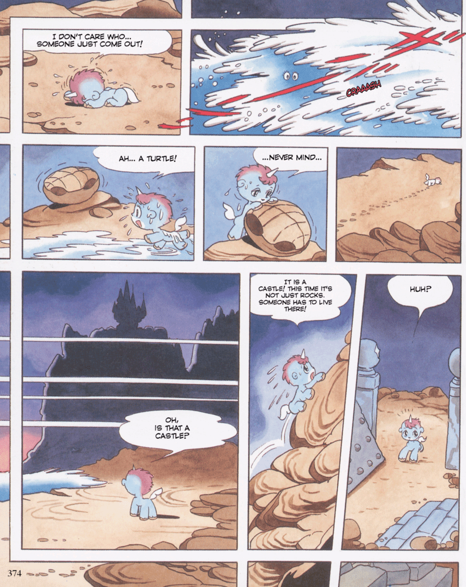 Read online Unico comic -  Issue # TPB (Part 4) - 74