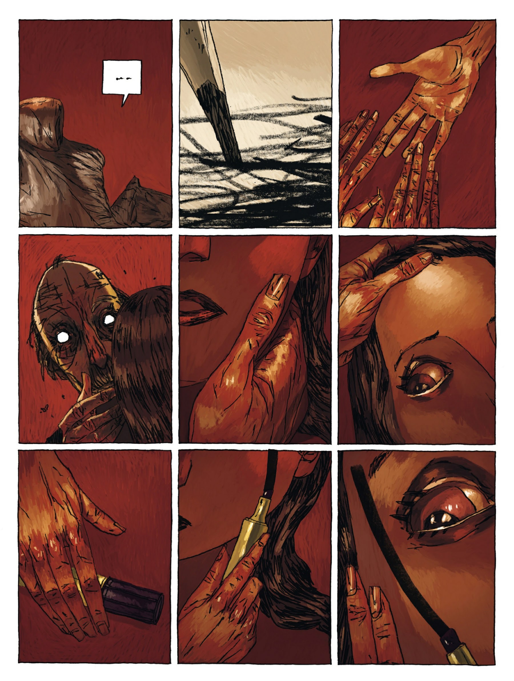 Read online Marilyn's Monsters comic -  Issue # TPB (Part 1) - 77