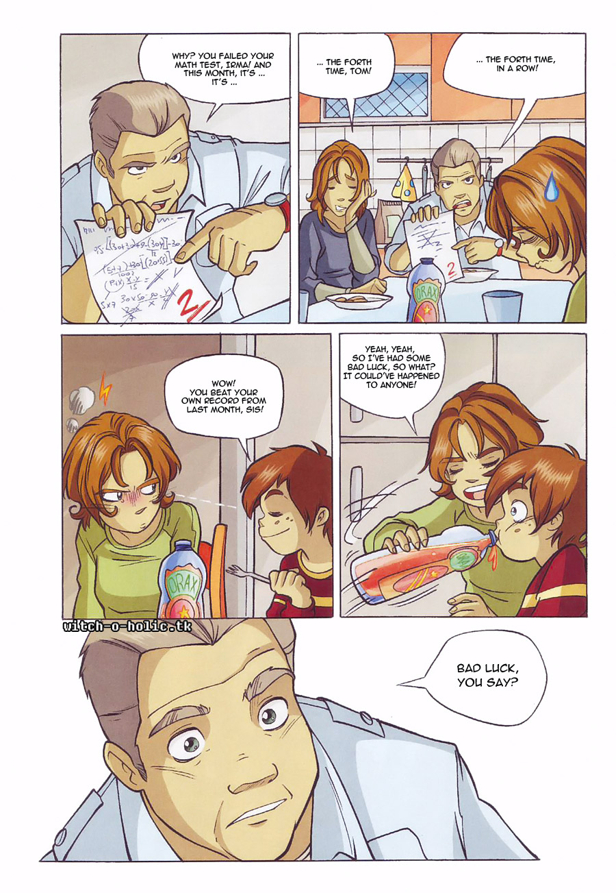 Read online W.i.t.c.h. comic -  Issue #122 - 4