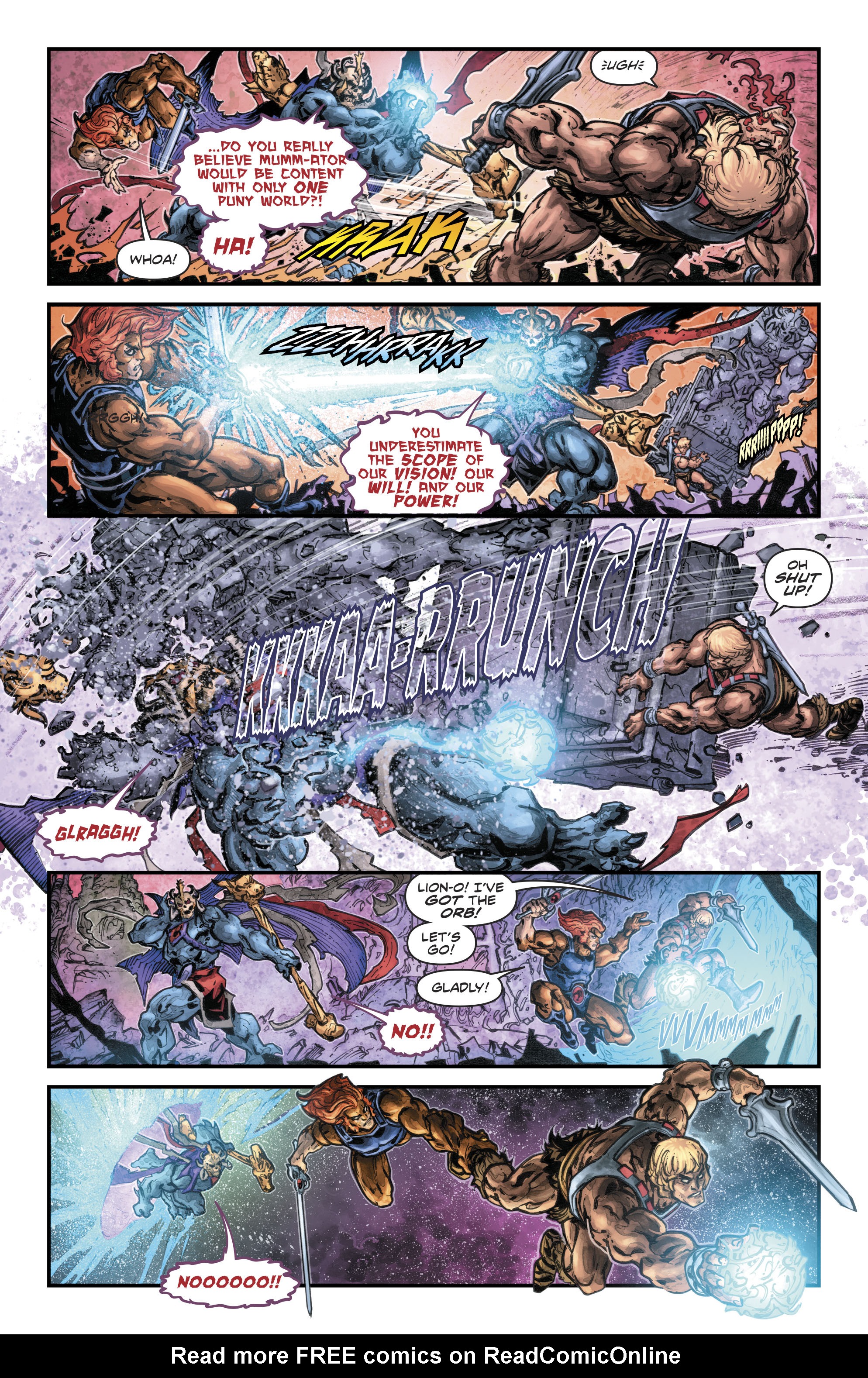Read online He-Man/Thundercats comic -  Issue #6 - 9