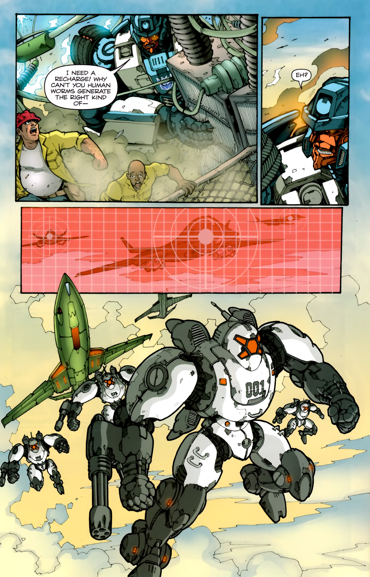 Read online The Transformers (2009) comic -  Issue #1 - 10