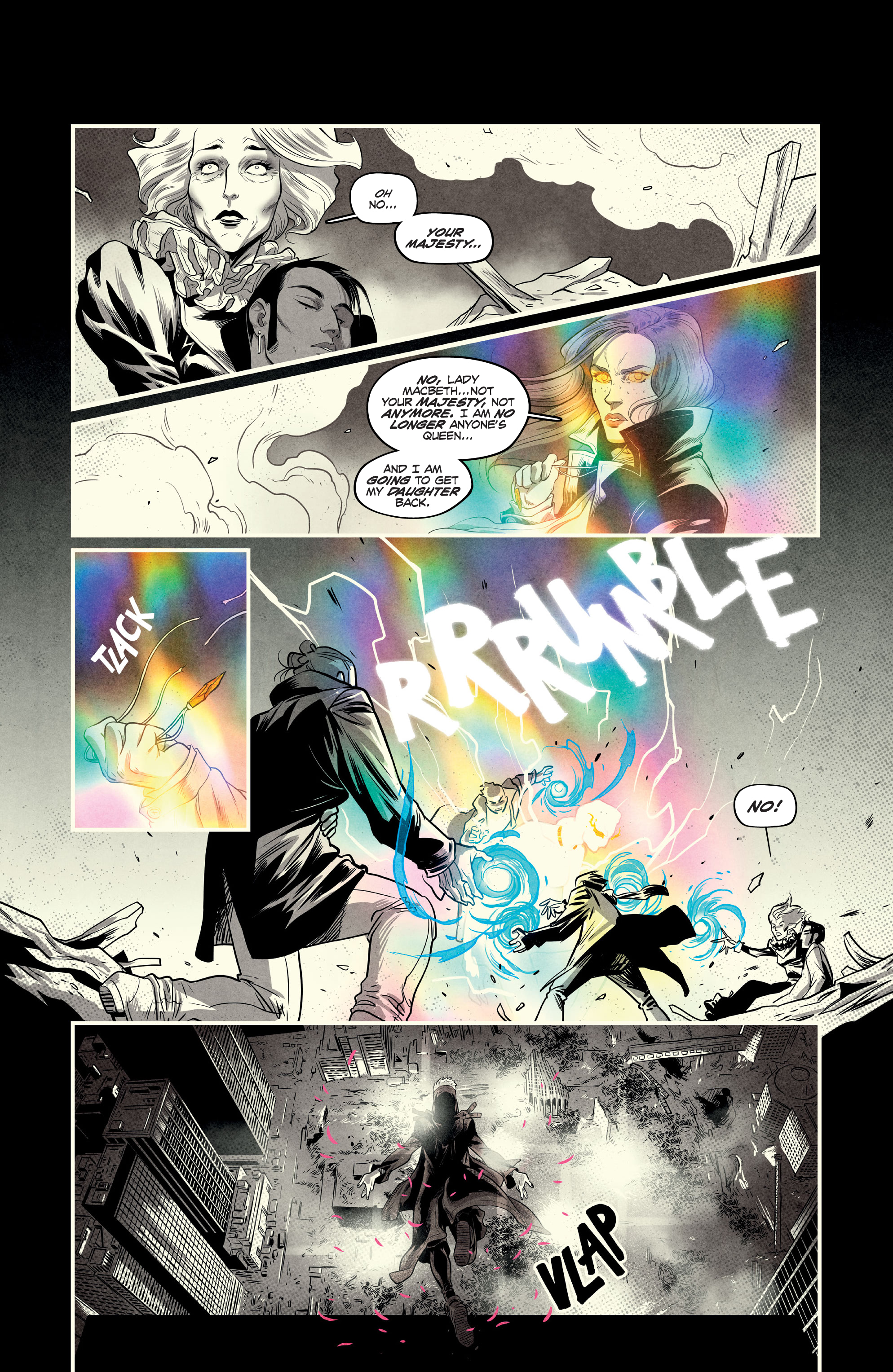 Read online Nomen Omen comic -  Issue #5 - 14