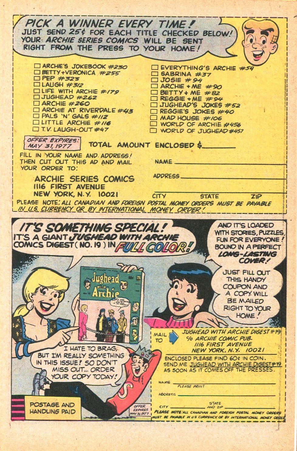Read online Laugh (Comics) comic -  Issue #311 - 27