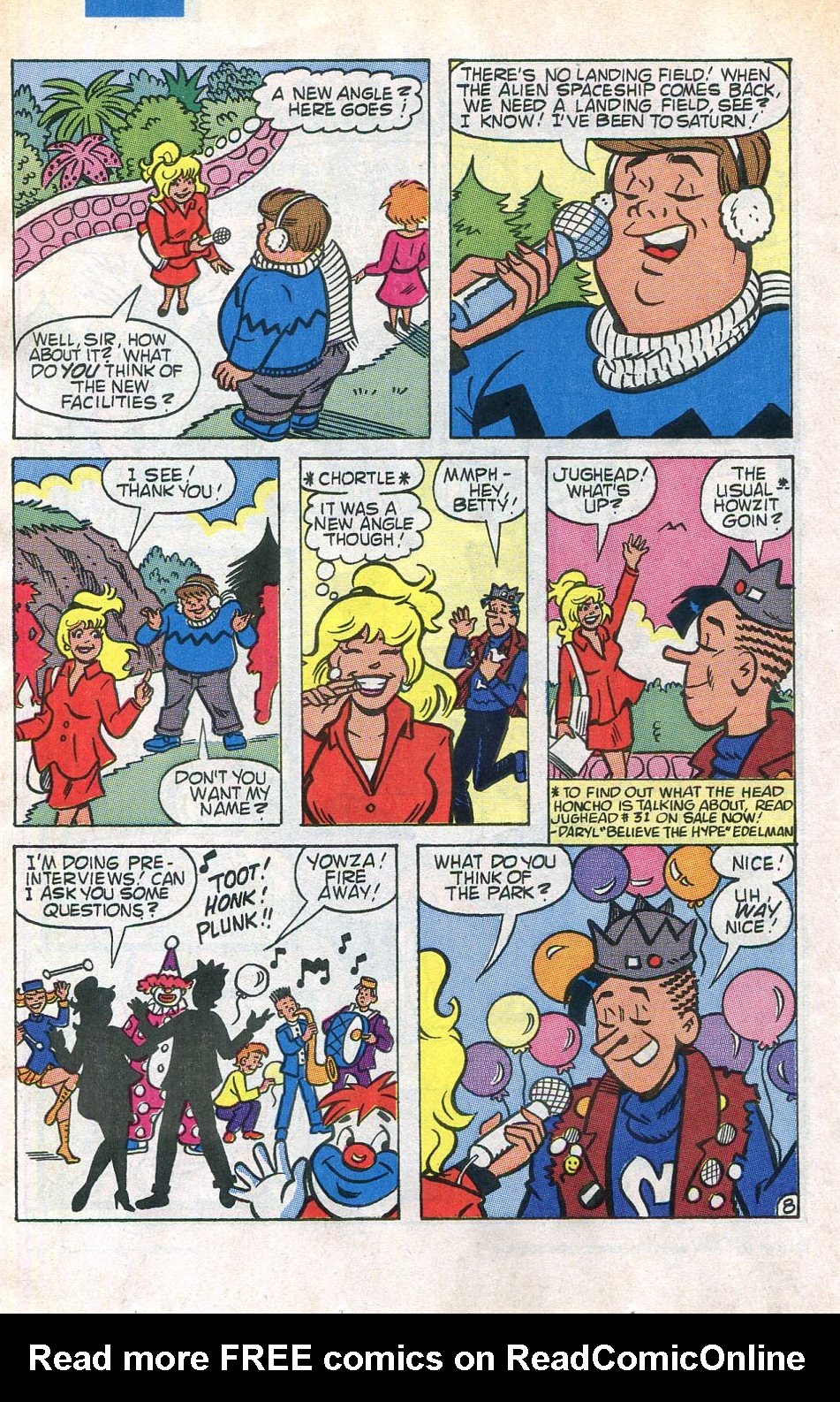 Read online Betty and Me comic -  Issue #197 - 14