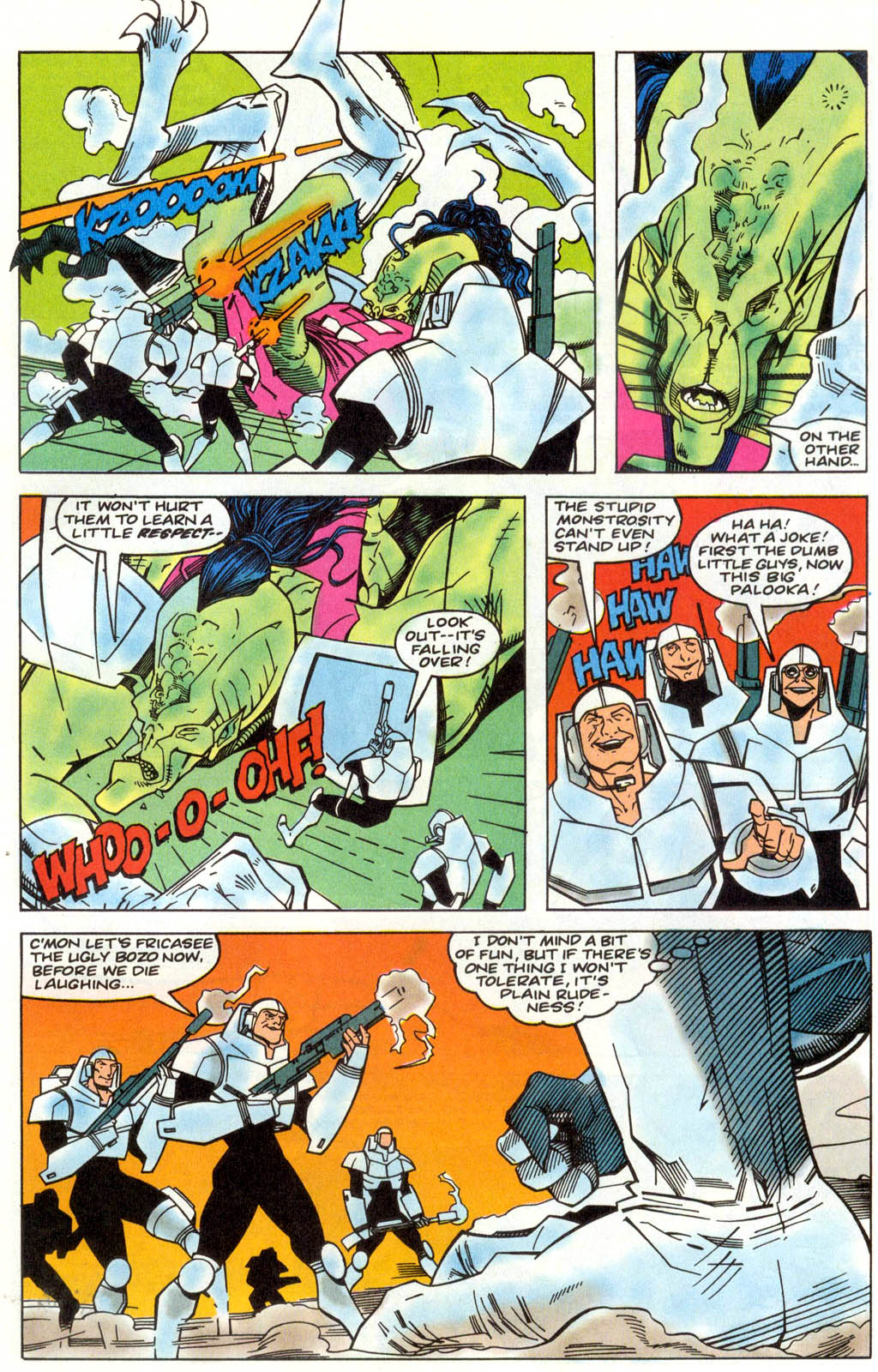 Read online Plasmer comic -  Issue #1 - 16