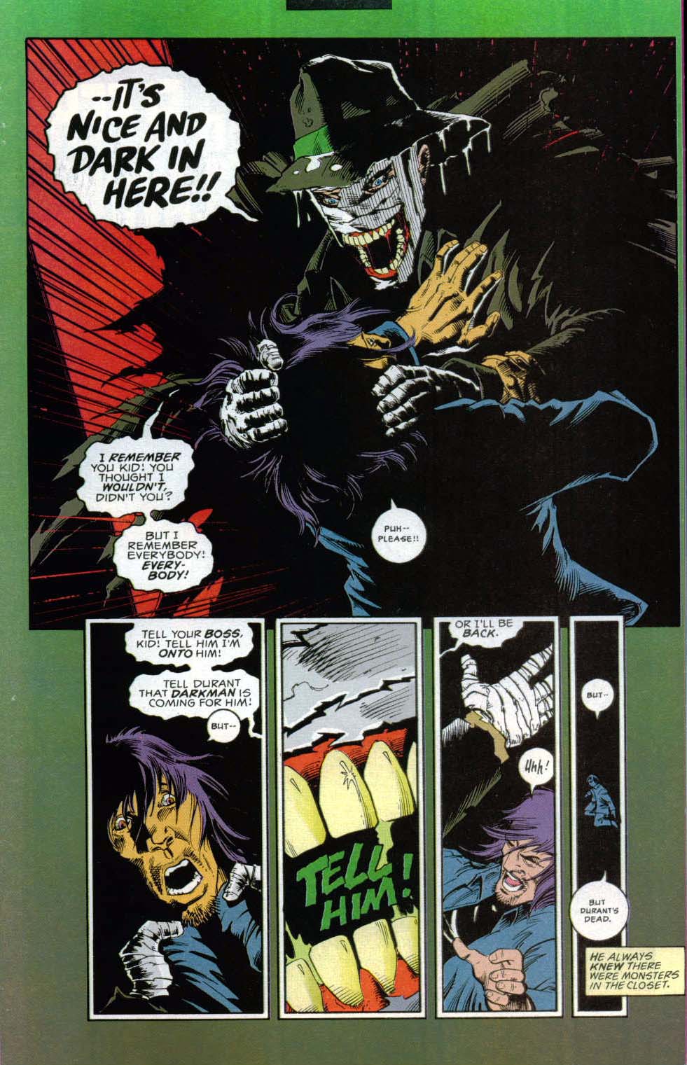 Read online Darkman (1993) comic -  Issue #1 - 18