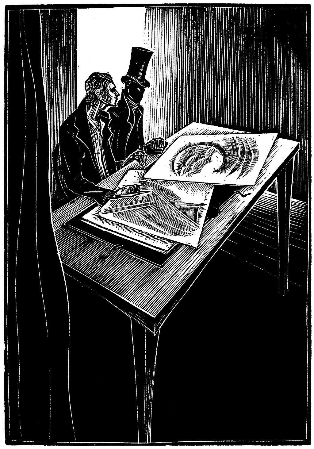 Read online Gods' Man: A Novel in Woodcuts comic -  Issue # TPB - 25