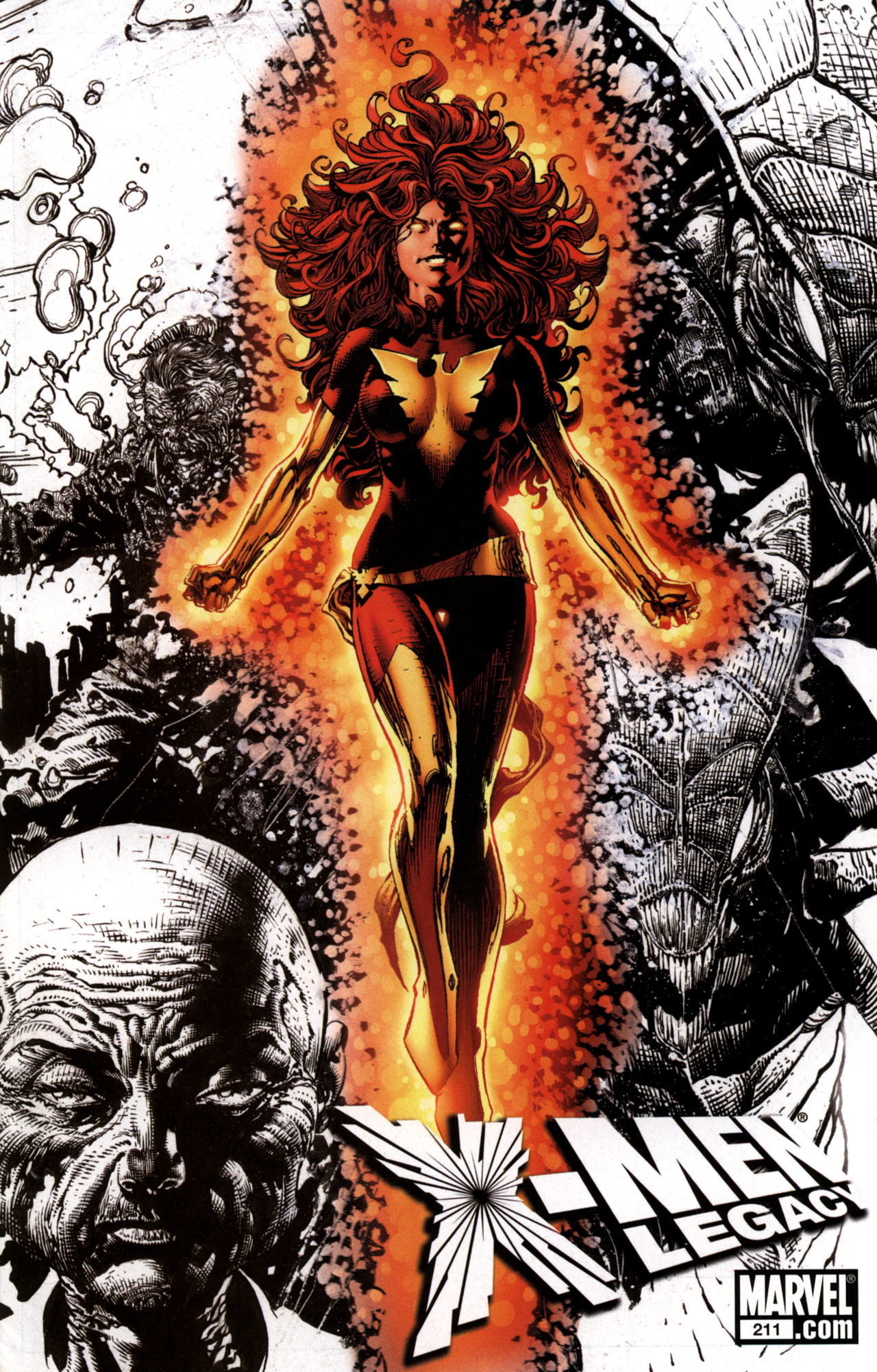 X-Men Legacy (2008) Issue #211 #5 - English 1