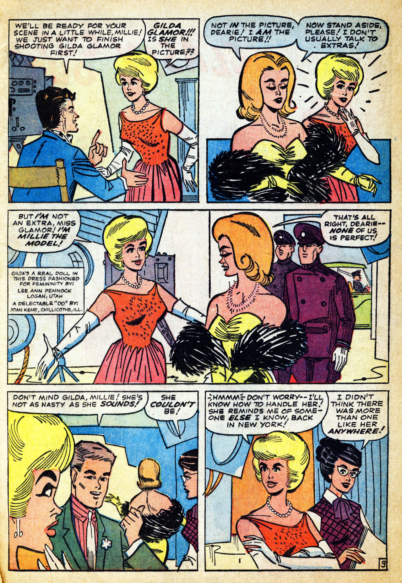 Read online Millie the Model comic -  Issue #121 - 13