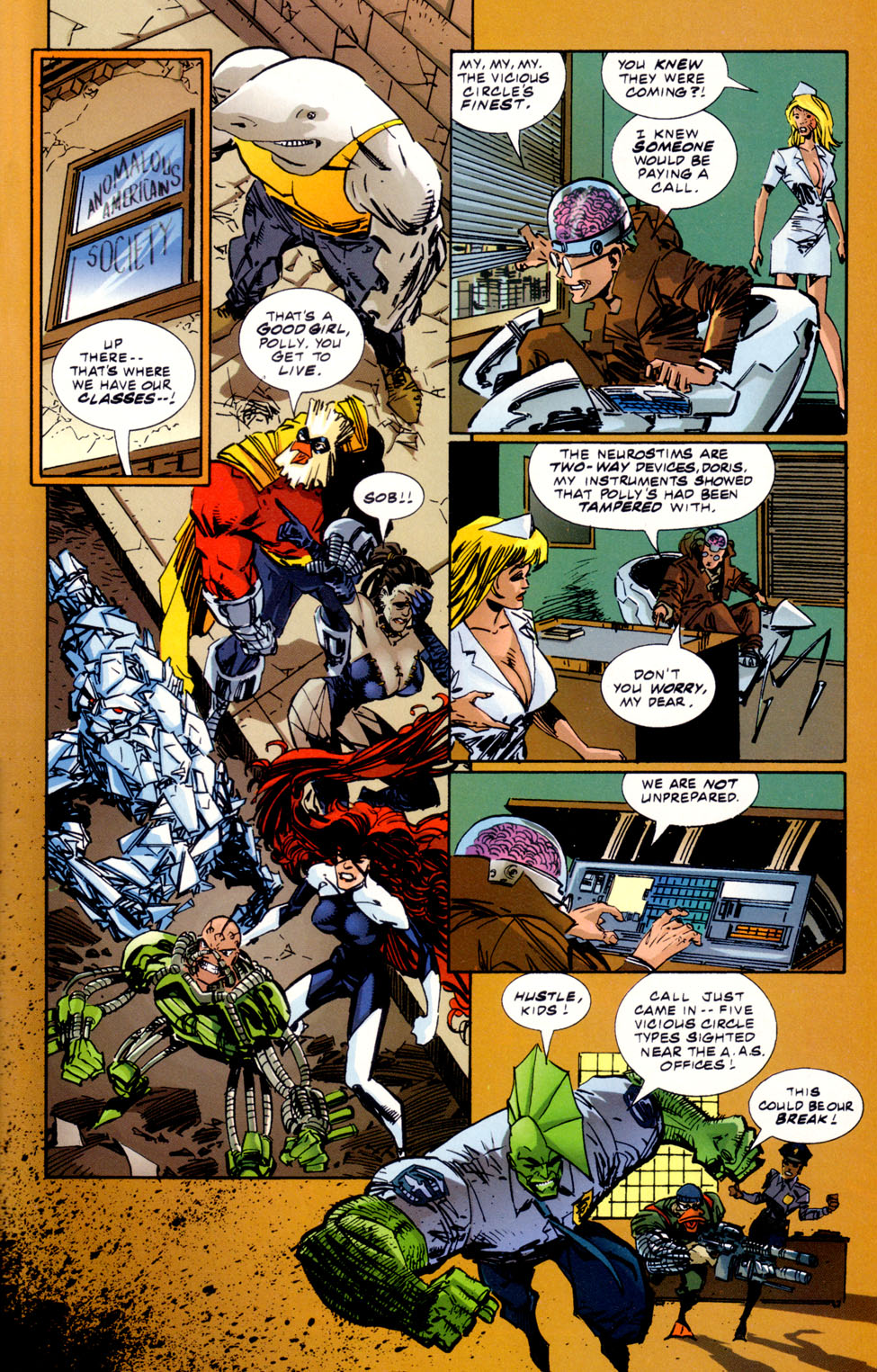The Savage Dragon/Destroyer Duck issue Full - Page 34