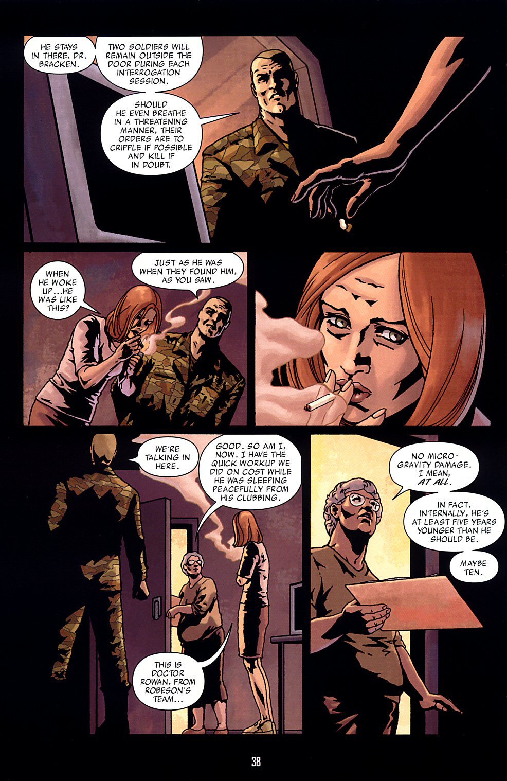 Read online Orbiter comic -  Issue # TPB - 42