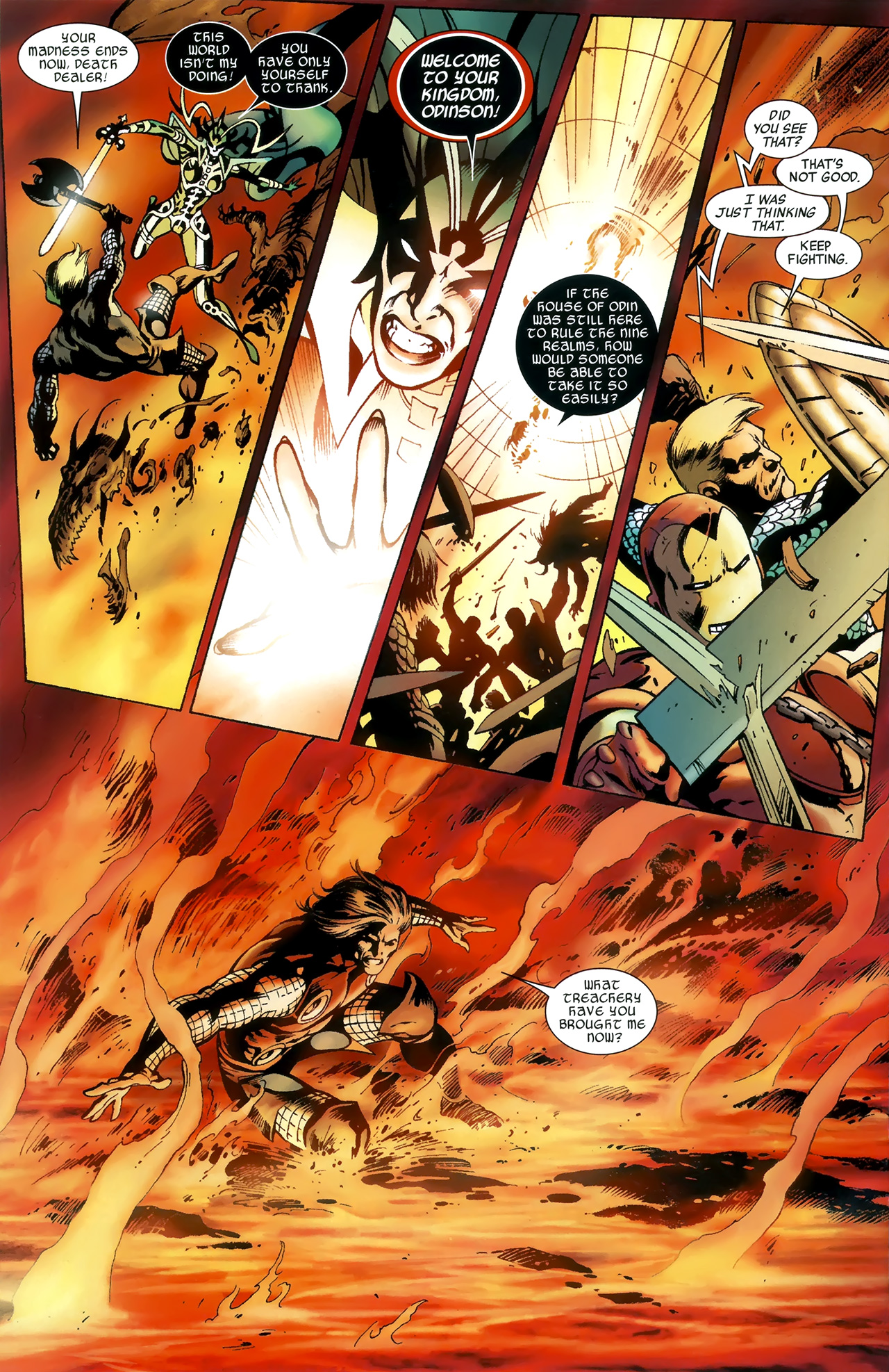 Read online Avengers Prime comic -  Issue #5 - 10