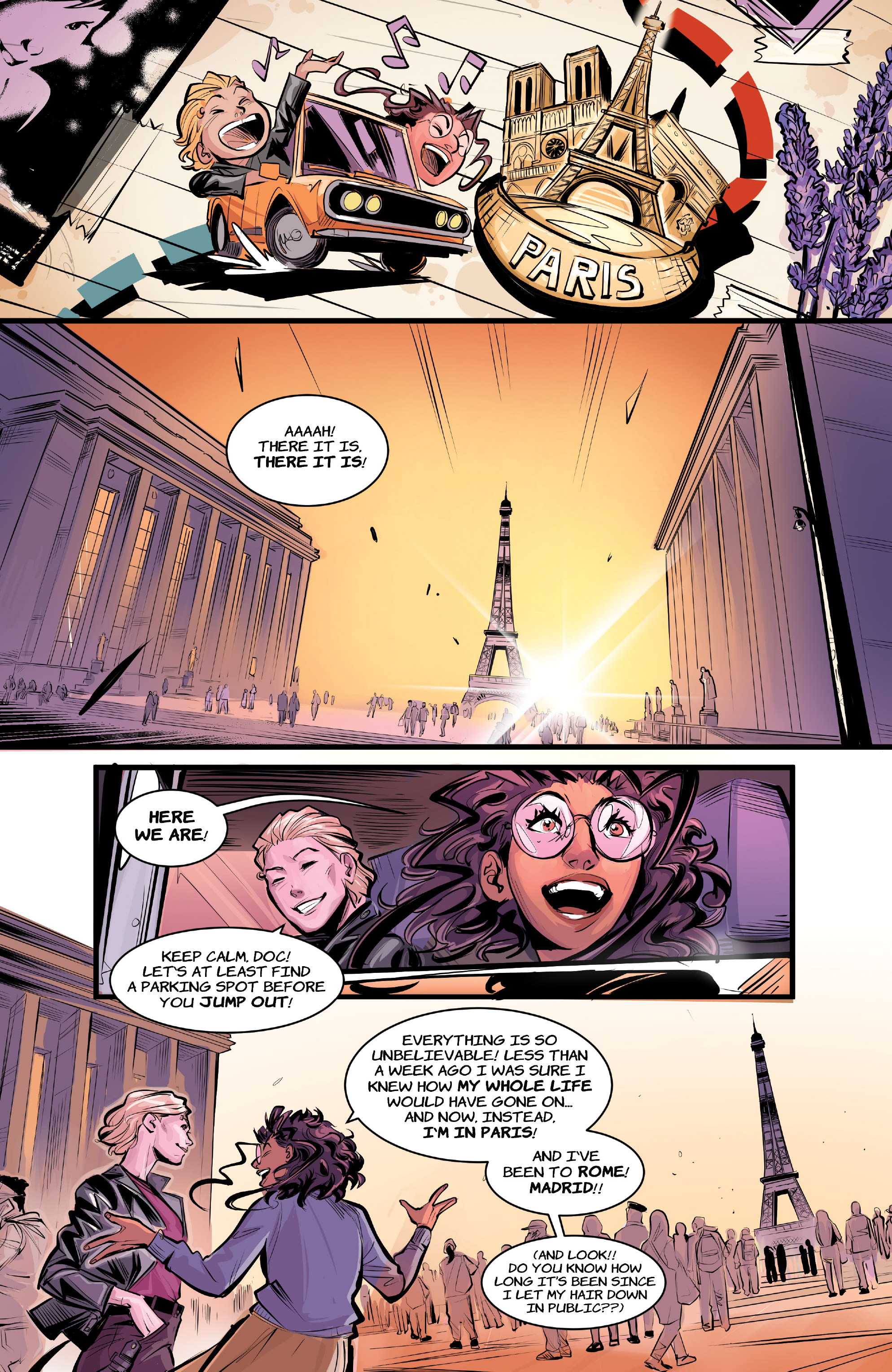 Read online A Thing Called Truth comic -  Issue #4 - 20