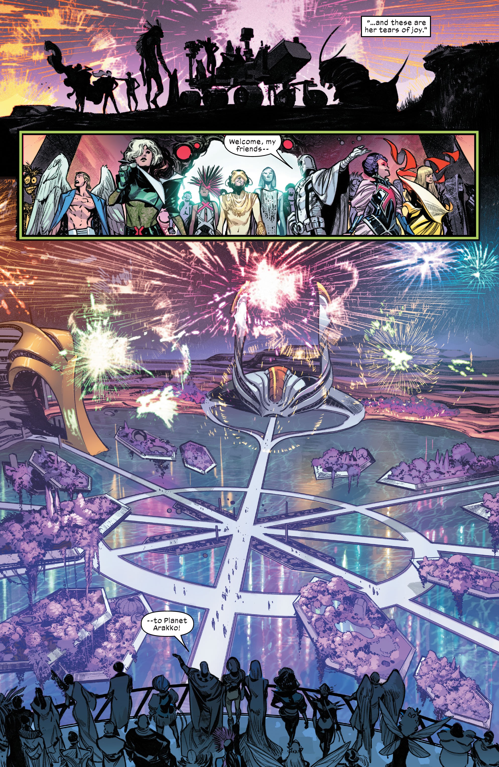 Read online Planet-Size X-Men comic -  Issue #1 - 34