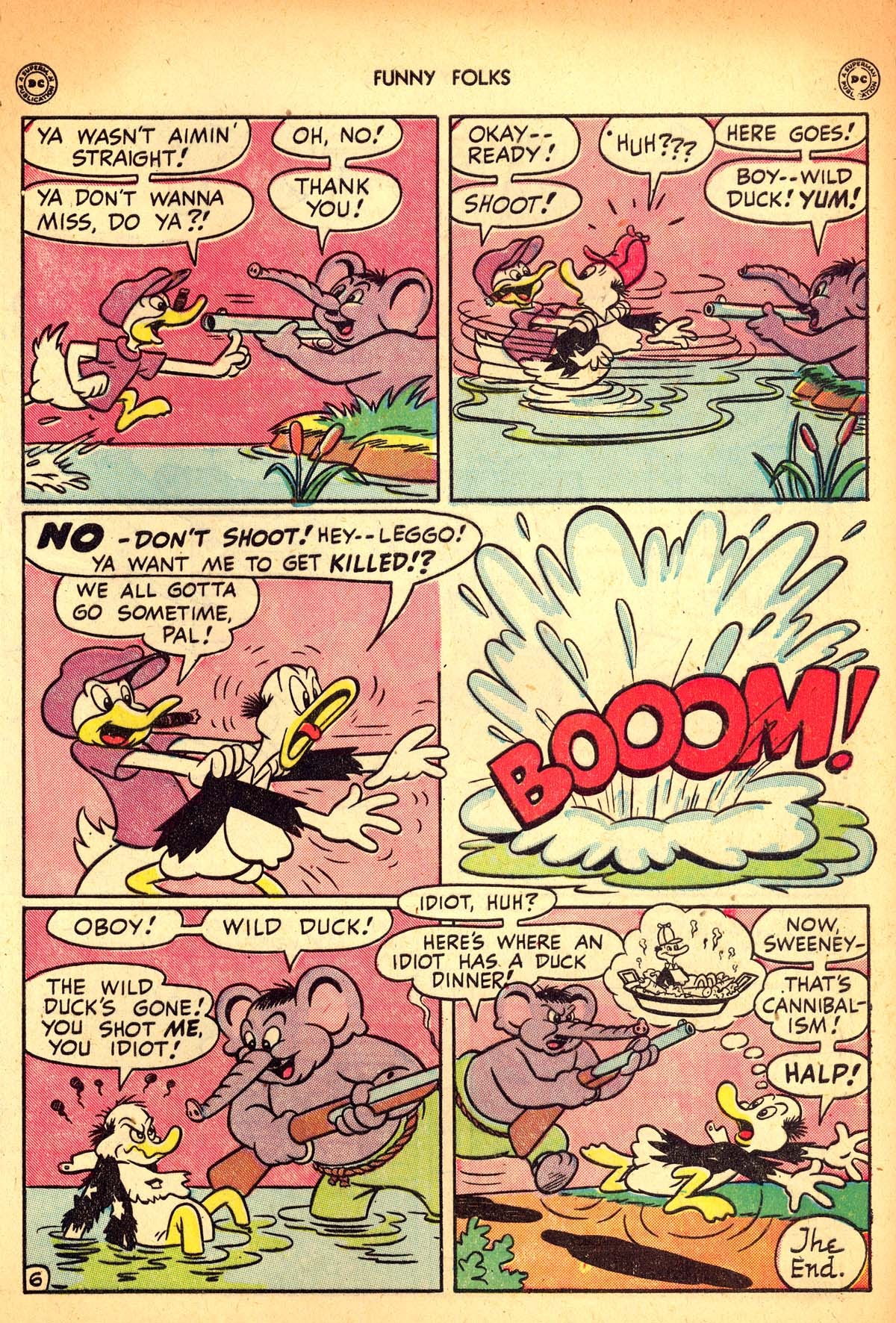 Read online Funny Folks comic -  Issue #12 - 43