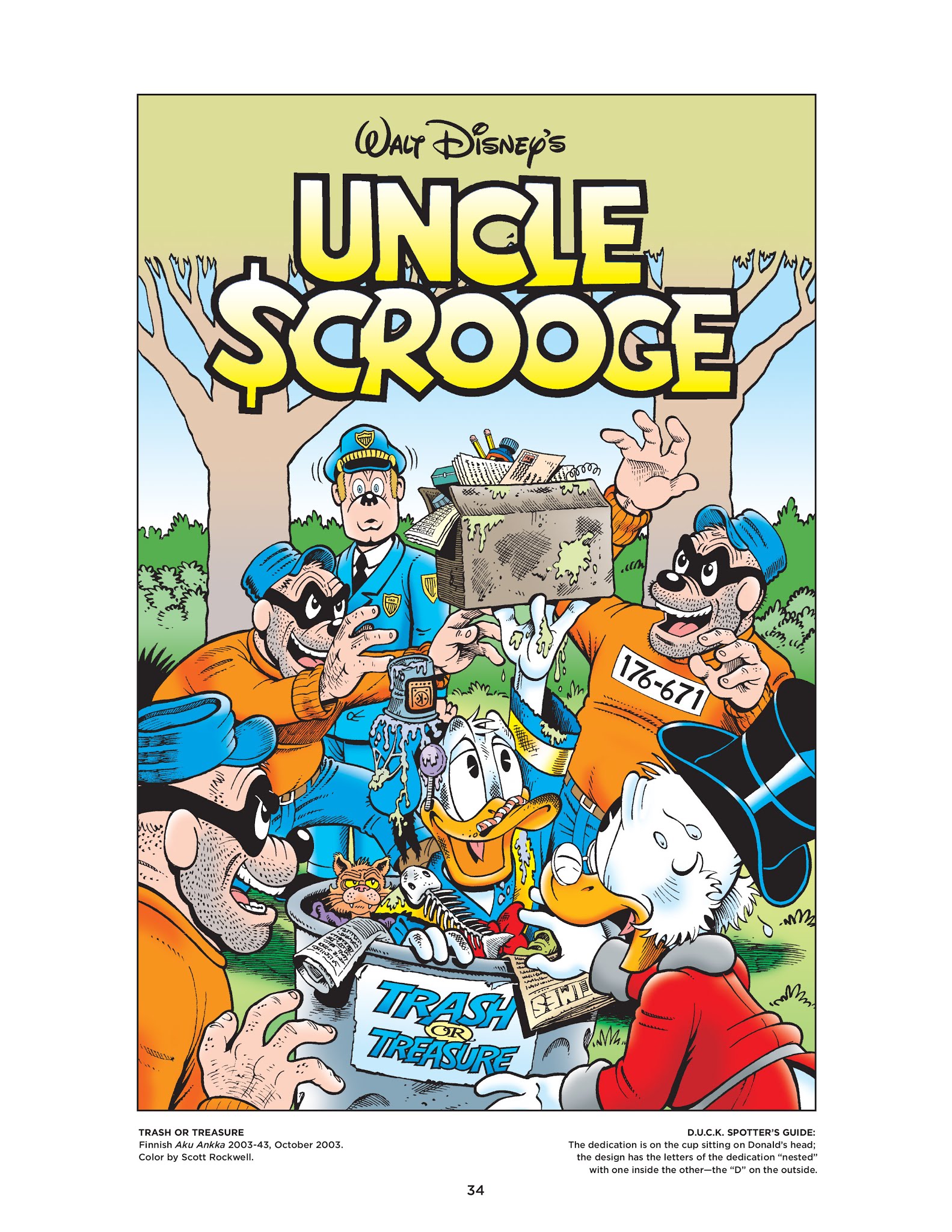 Read online Walt Disney Uncle Scrooge and Donald Duck: The Don Rosa Library comic -  Issue # TPB 10 (Part 1) - 35