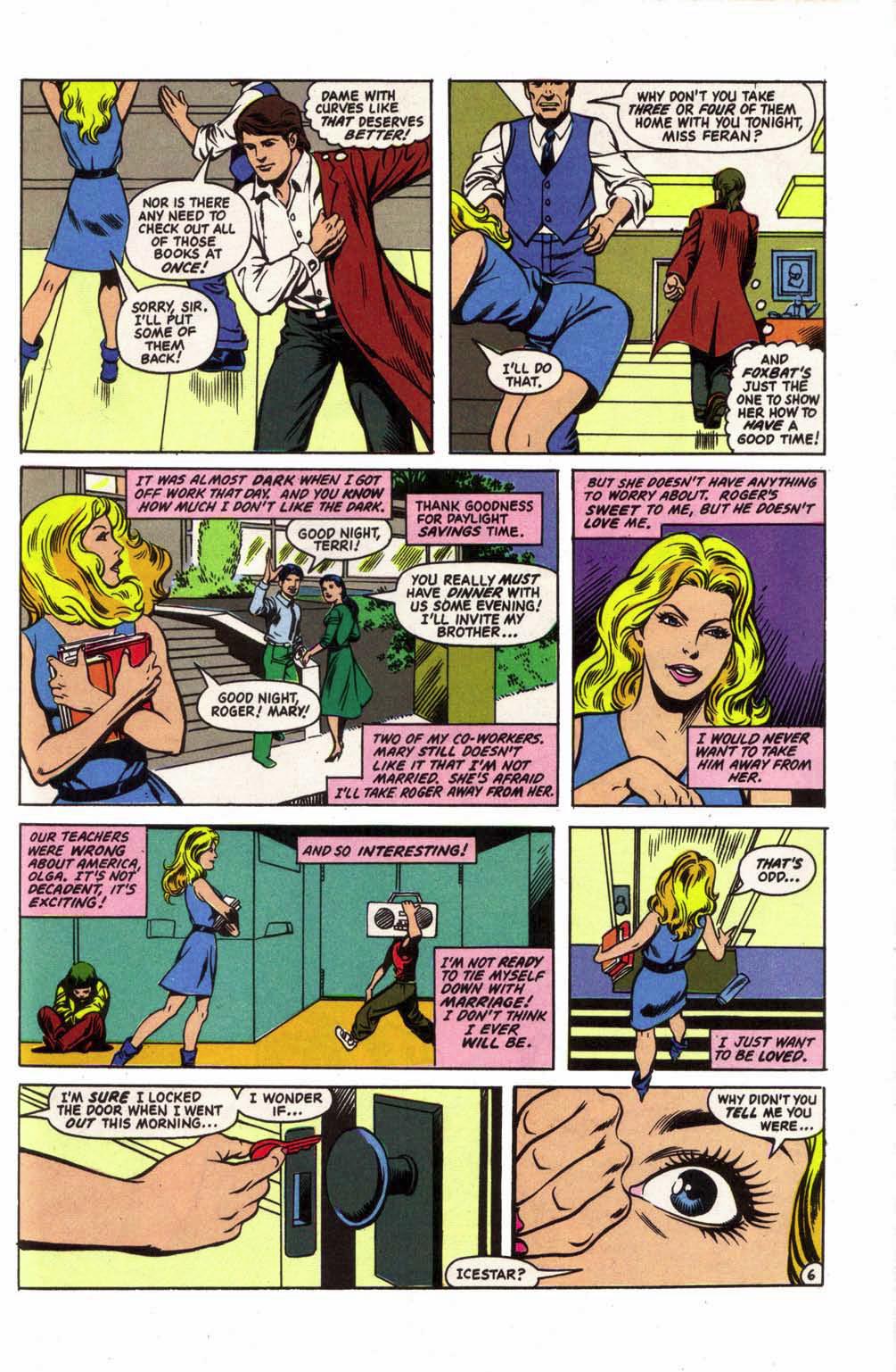 Read online Champions (1987) comic -  Issue #8 - 23