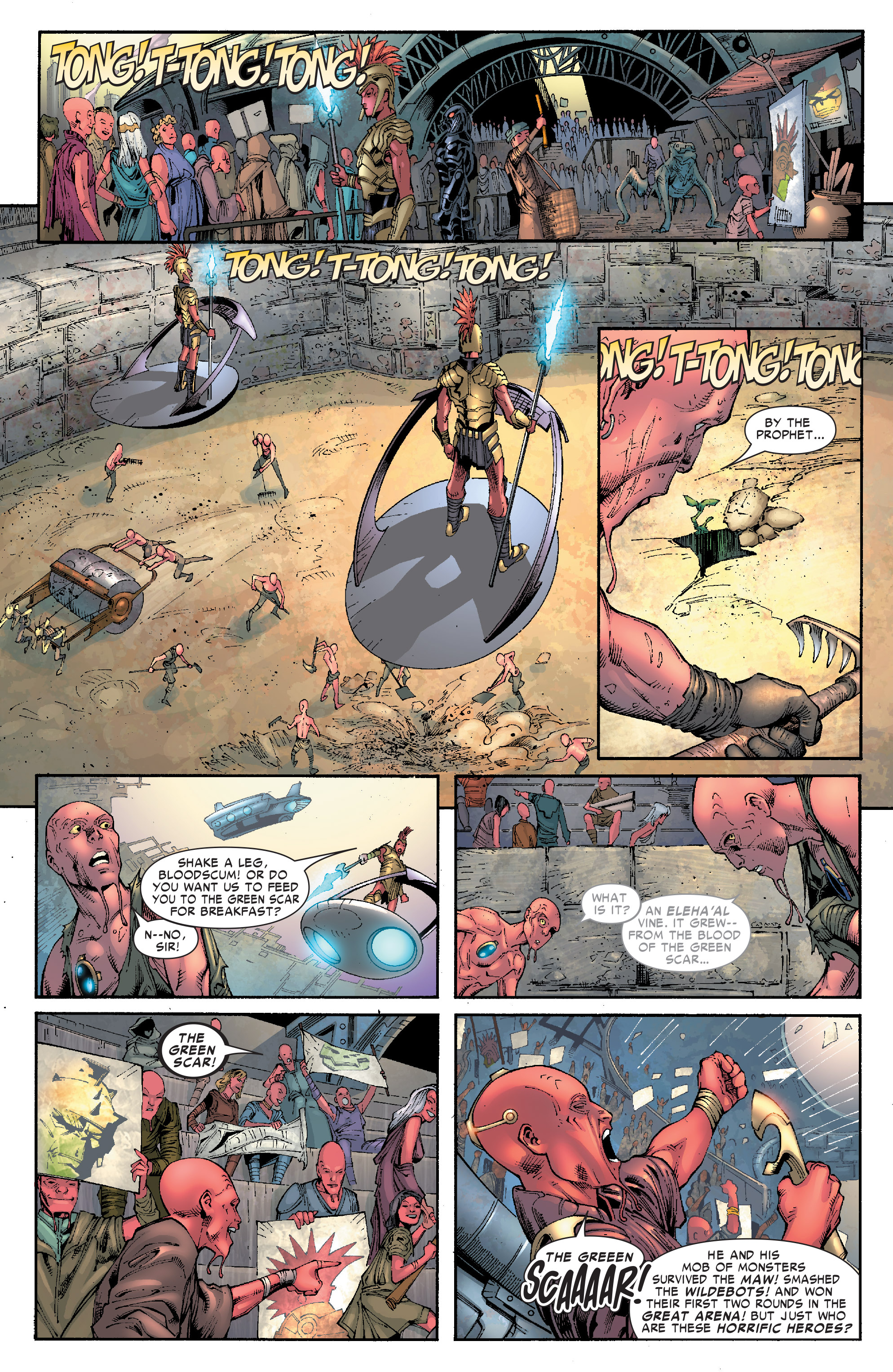 Read online Hulk: Planet Hulk Omnibus comic -  Issue # TPB (Part 3) - 50