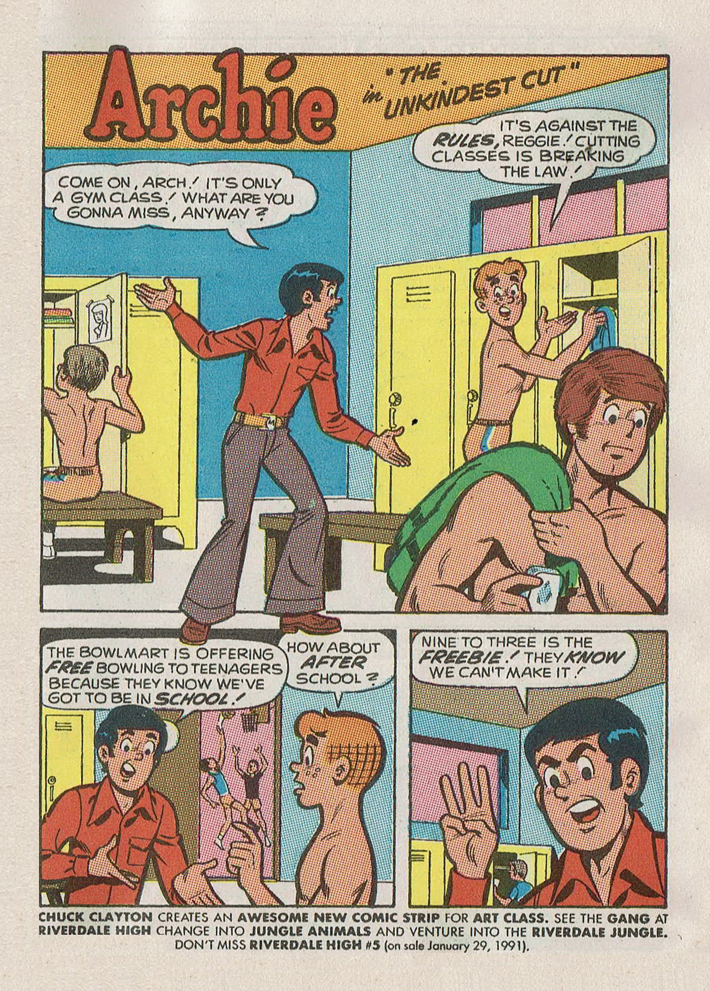 Read online Jughead with Archie Digest Magazine comic -  Issue #103 - 69
