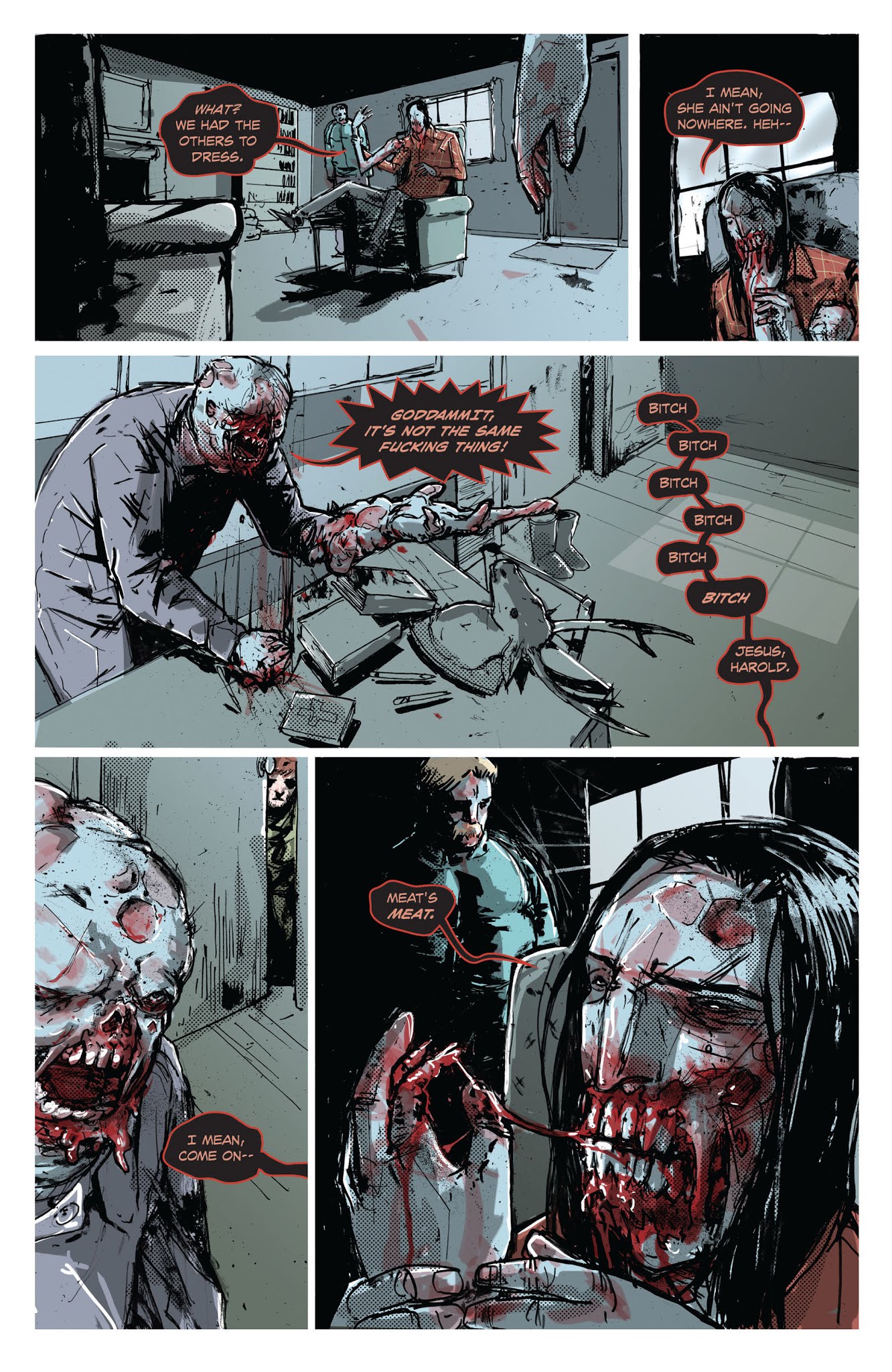 Read online Rebel Blood comic -  Issue #2 - 4