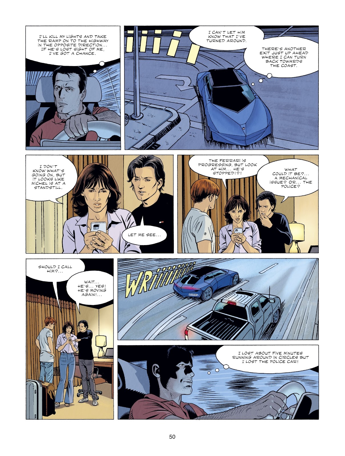 Michel Vaillant issue 11 - Page 50