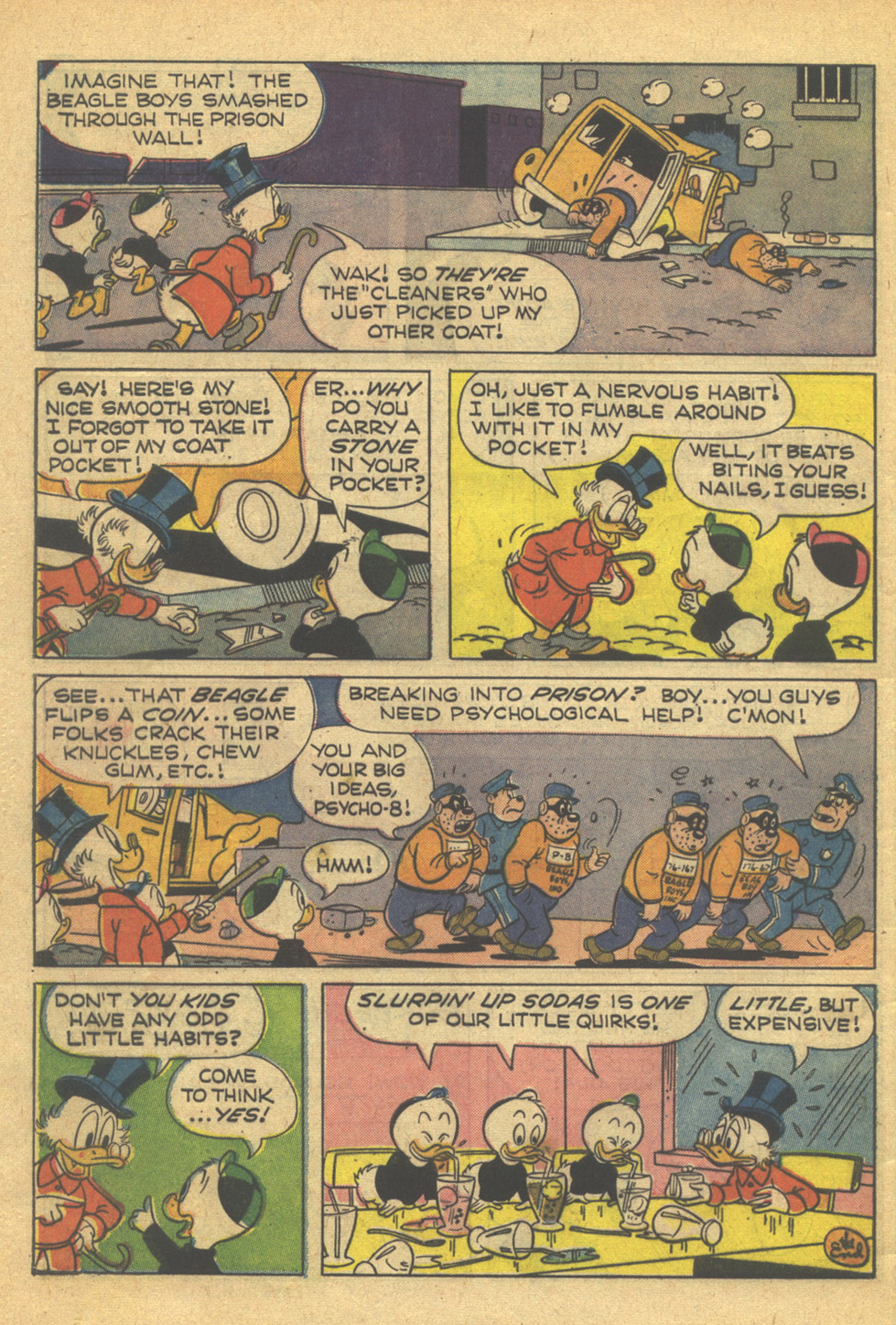 Read online Uncle Scrooge (1953) comic -  Issue #77 - 26