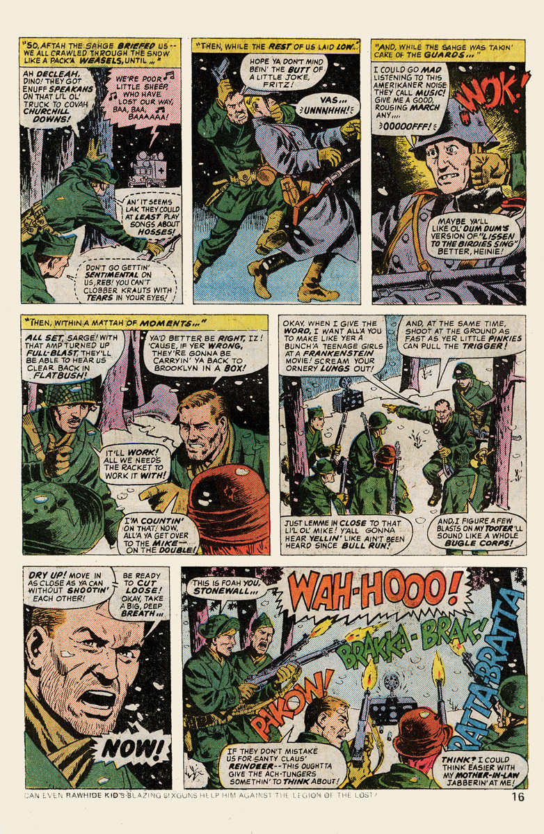 Read online Sgt. Fury comic -  Issue #139 - 18