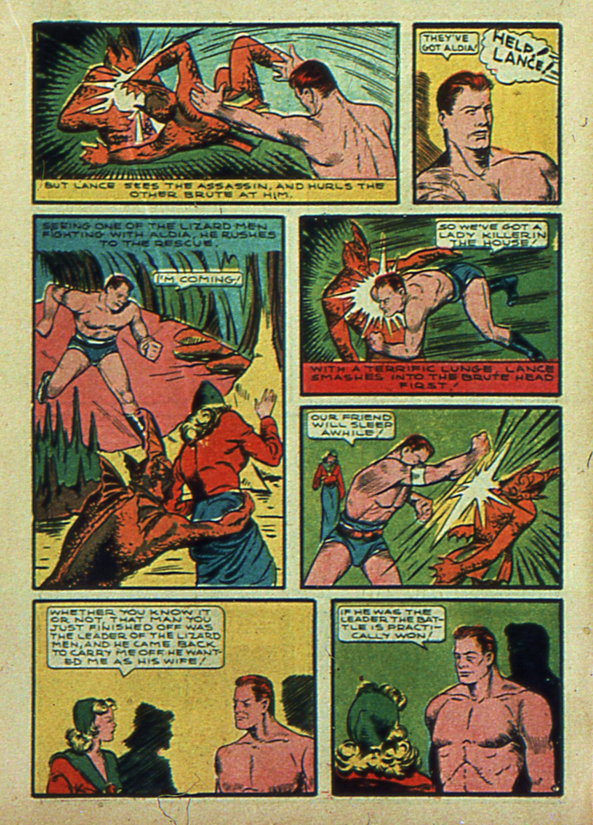 Read online Silver Streak Comics comic -  Issue #4 - 30