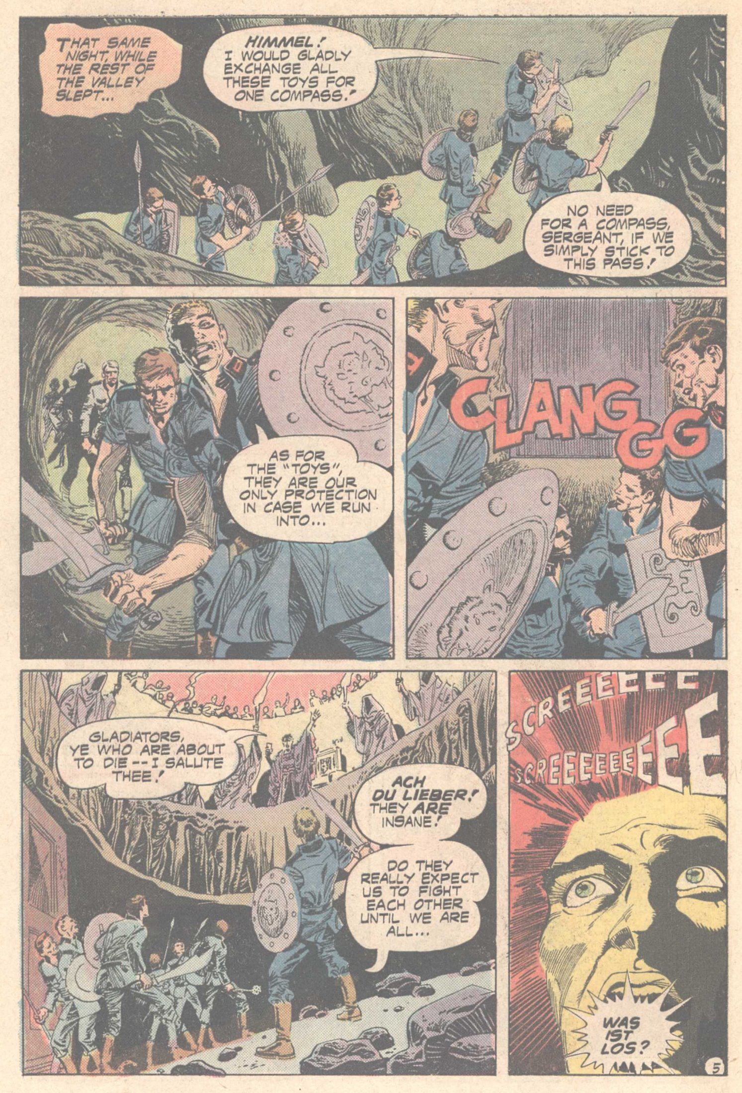 Read online Weird War Tales (1971) comic -  Issue #45 - 10