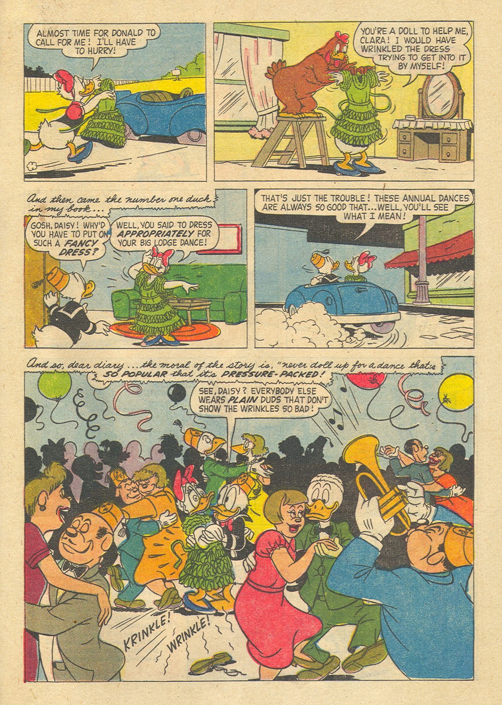 Read online Four Color Comics comic -  Issue #948 - 33