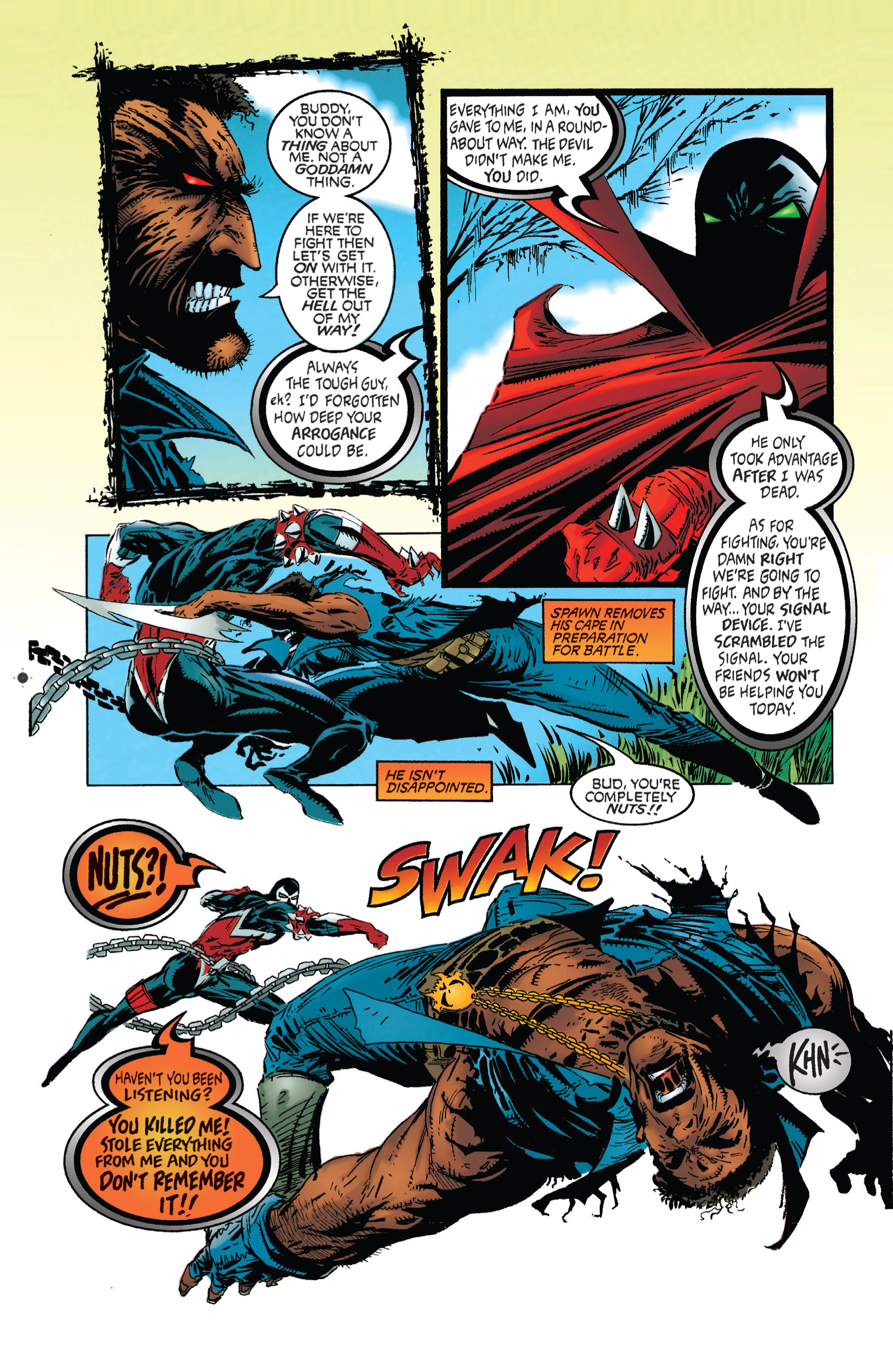 Read online Spawn comic -  Issue # _Collection TPB 2 - 142