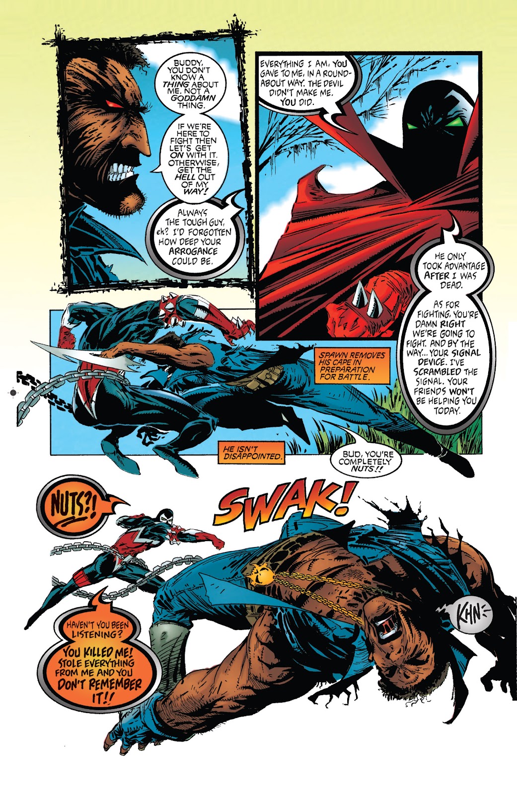 Spawn issue Collection TPB 2 - Page 142