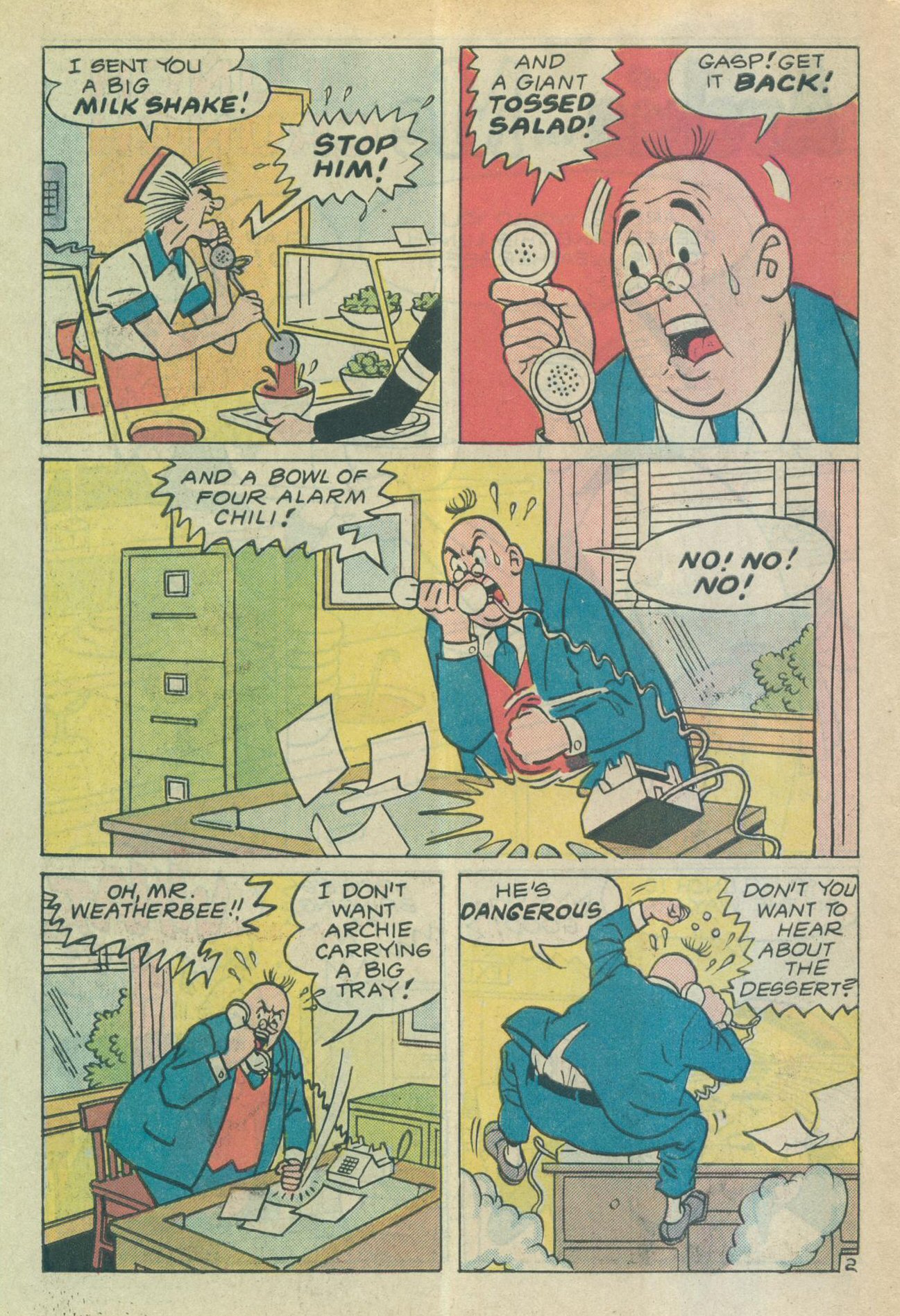 Read online Archie and Me comic -  Issue #154 - 30