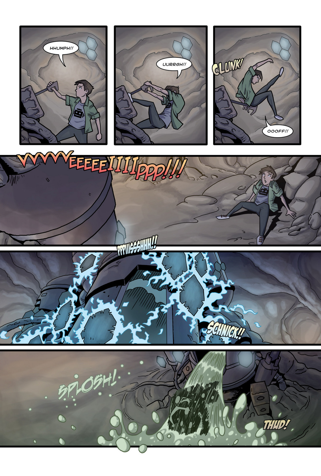 Read online Dinocorps comic -  Issue # TPB - 14