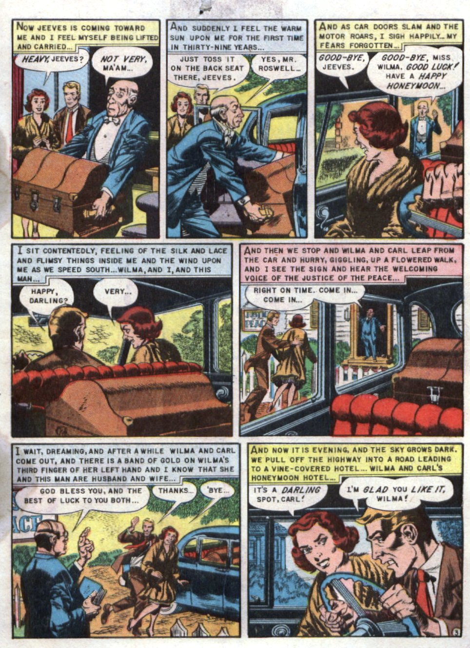 Read online Tales From The Crypt (1950) comic -  Issue #38 - 5