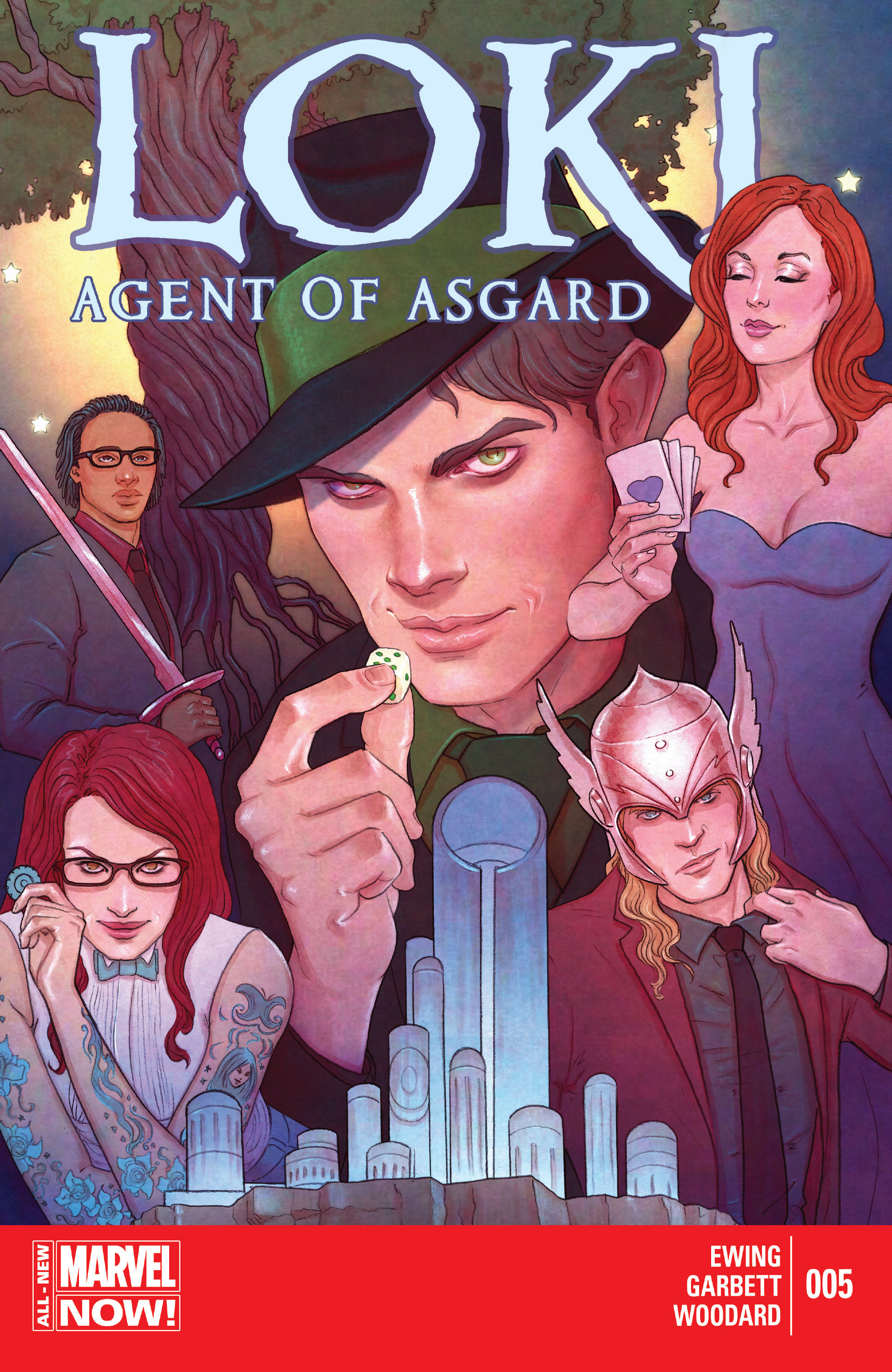 Read online Loki: Agent of Asgard comic -  Issue #5 - 1