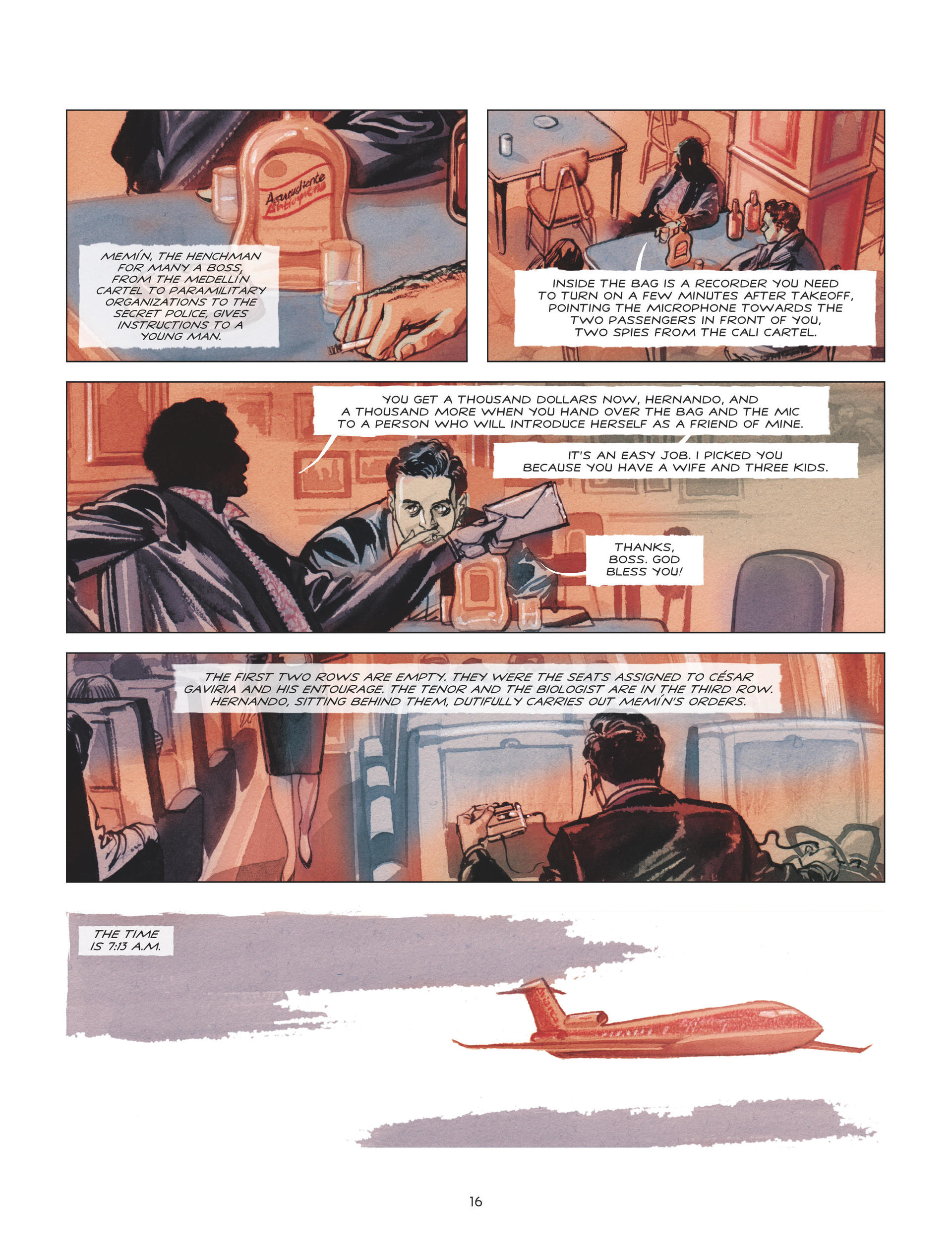 Read online Escobar - El Patrón comic -  Issue #1 - 14