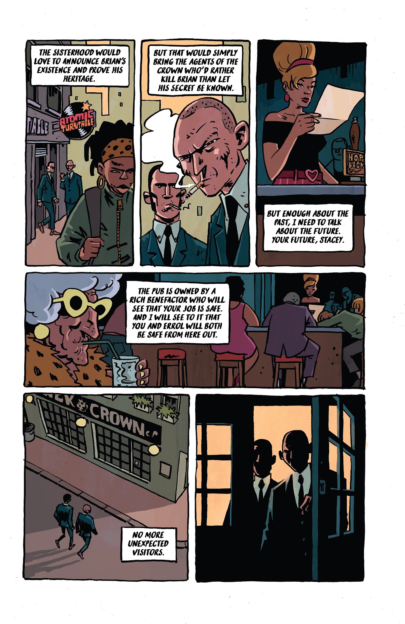 Read online Black Crown Quarterly comic -  Issue #4 - 8