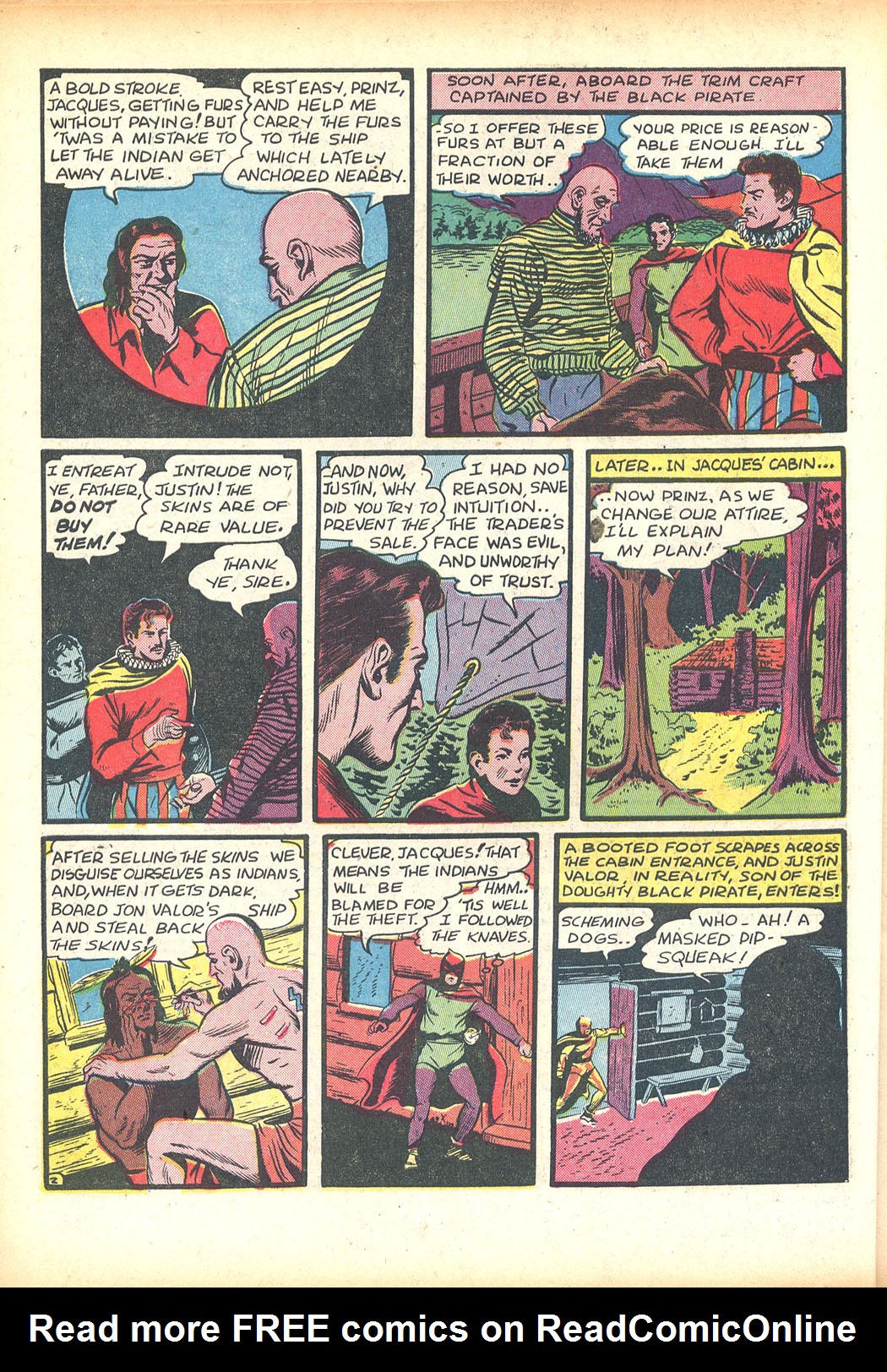 Read online Sensation (Mystery) Comics comic -  Issue #13 - 18