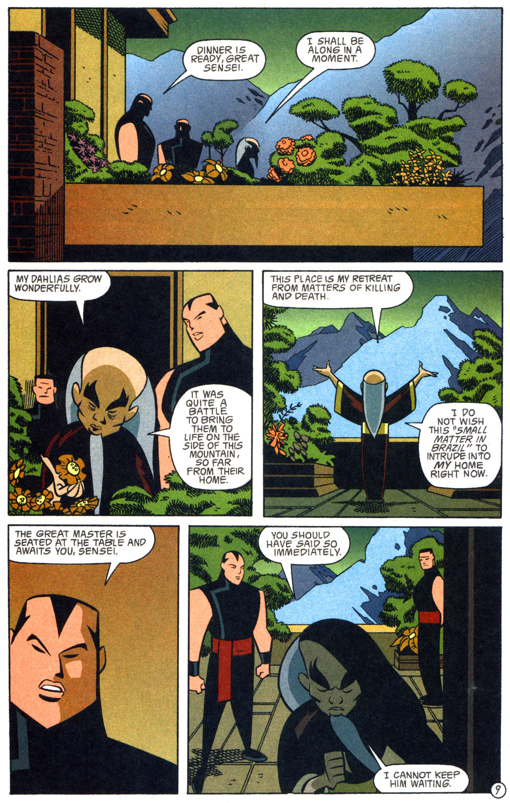 Batman: Gotham Adventures Issue #9 #9 - English 10