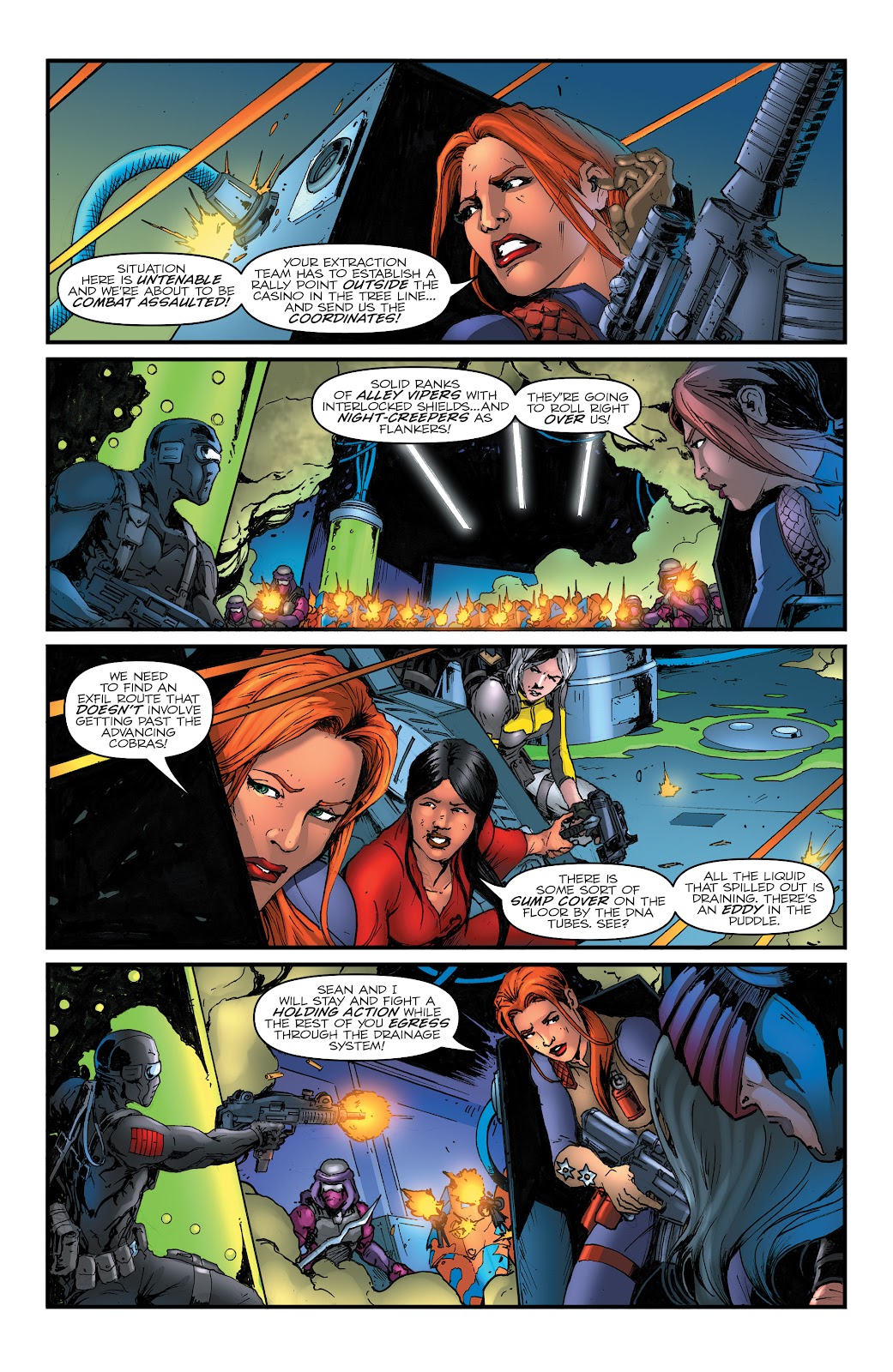 G.I. Joe: A Real American Hero issue 297 - Page 13
