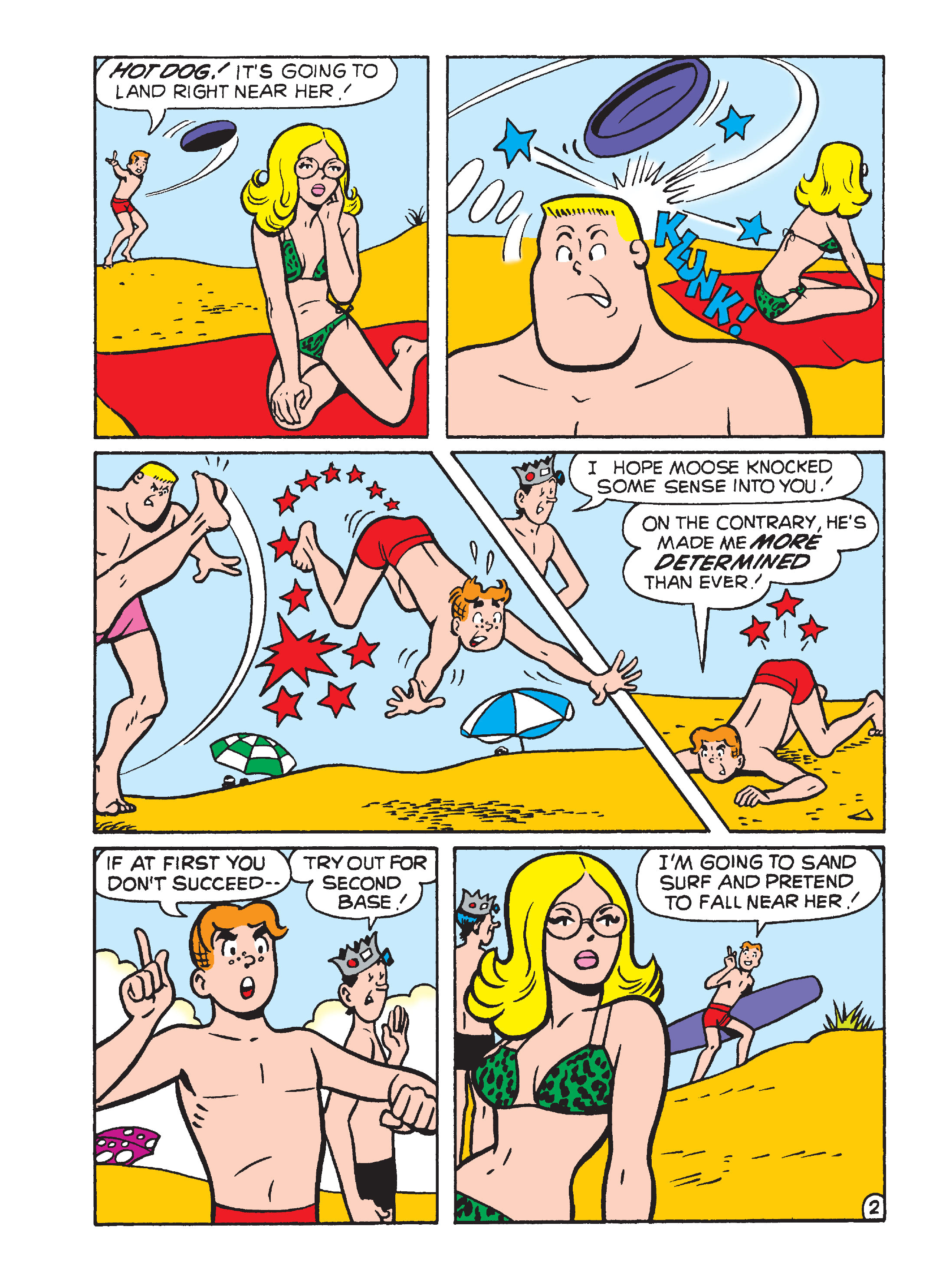 Read online Archie's Double Digest Magazine comic -  Issue #331 - 151