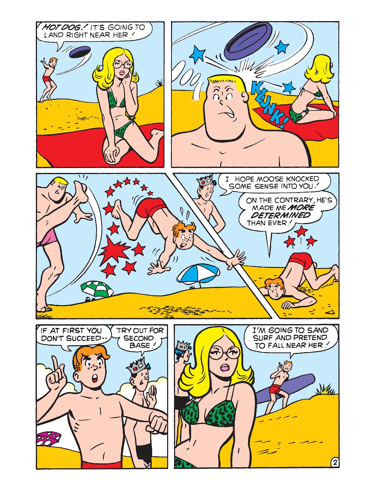 Archie Comics Double Digest issue 331 - Page 151