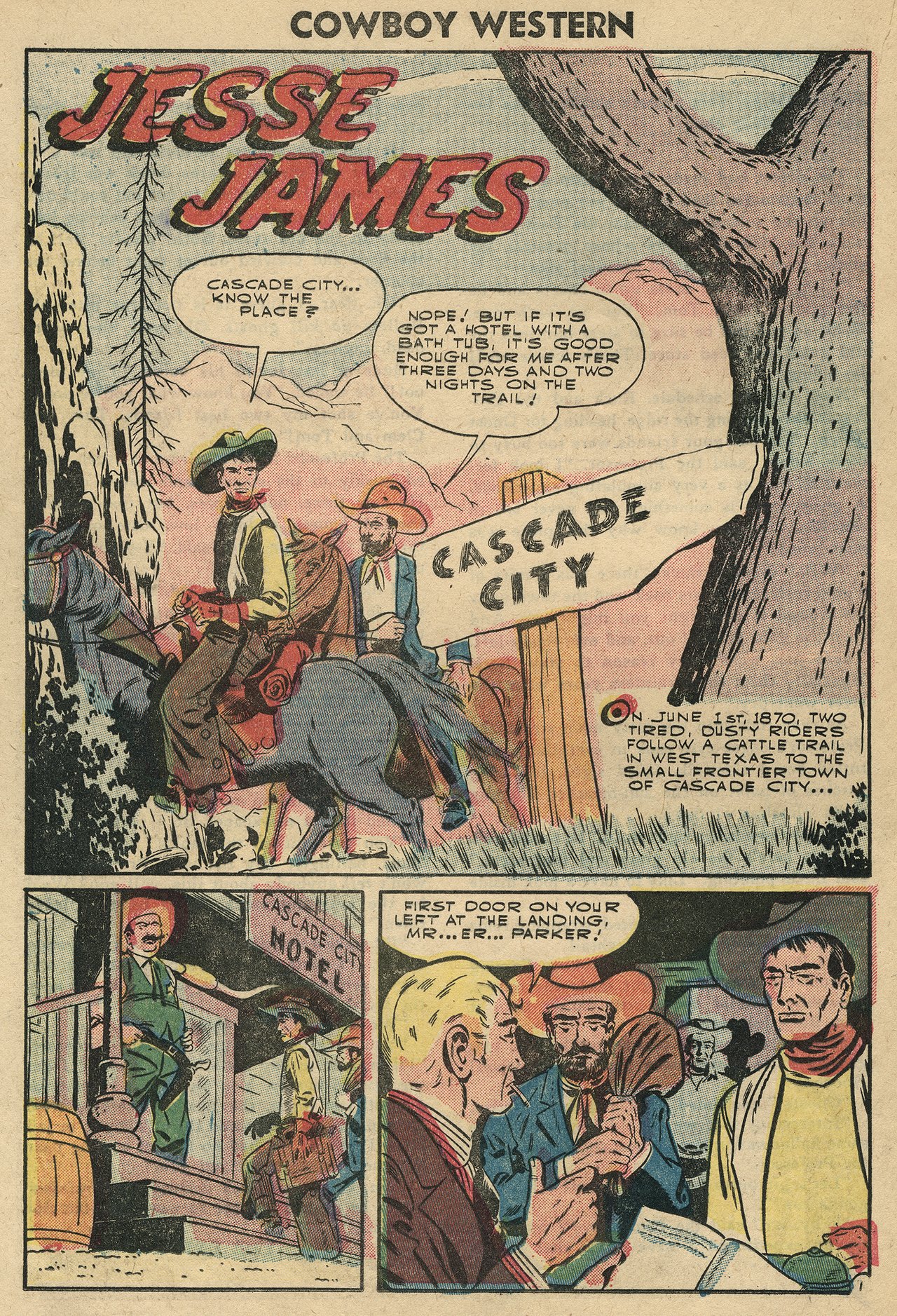 Read online Cowboy Western comic -  Issue #57 - 20