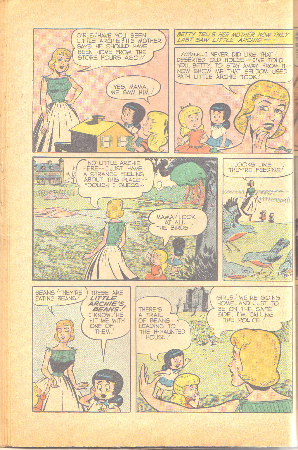 Read online The Adventures of Little Archie comic -  Issue #16 - 22