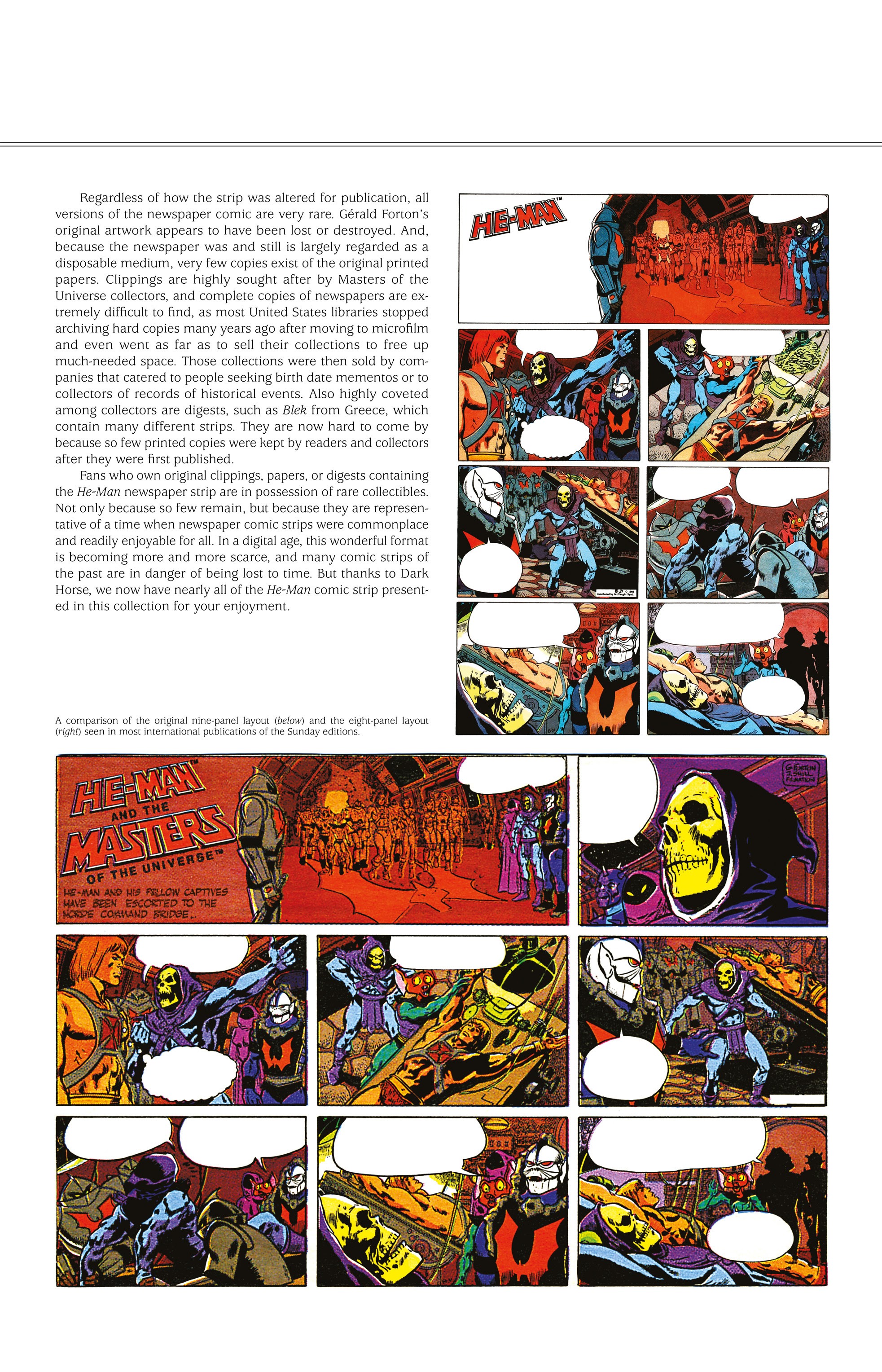 Read online He-Man and the Masters of the Universe: The Newspaper Comic Strips comic -  Issue # TPB (Part 5) - 111