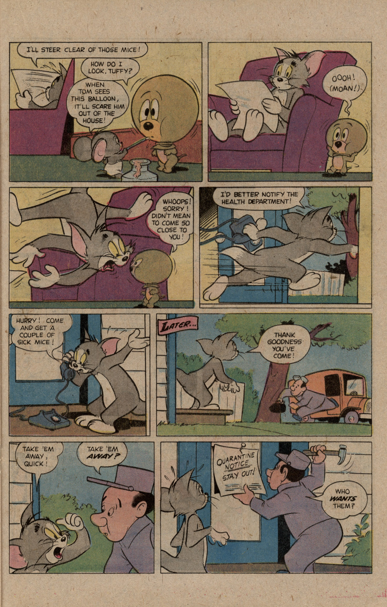 Read online Tom and Jerry comic -  Issue #298 - 21