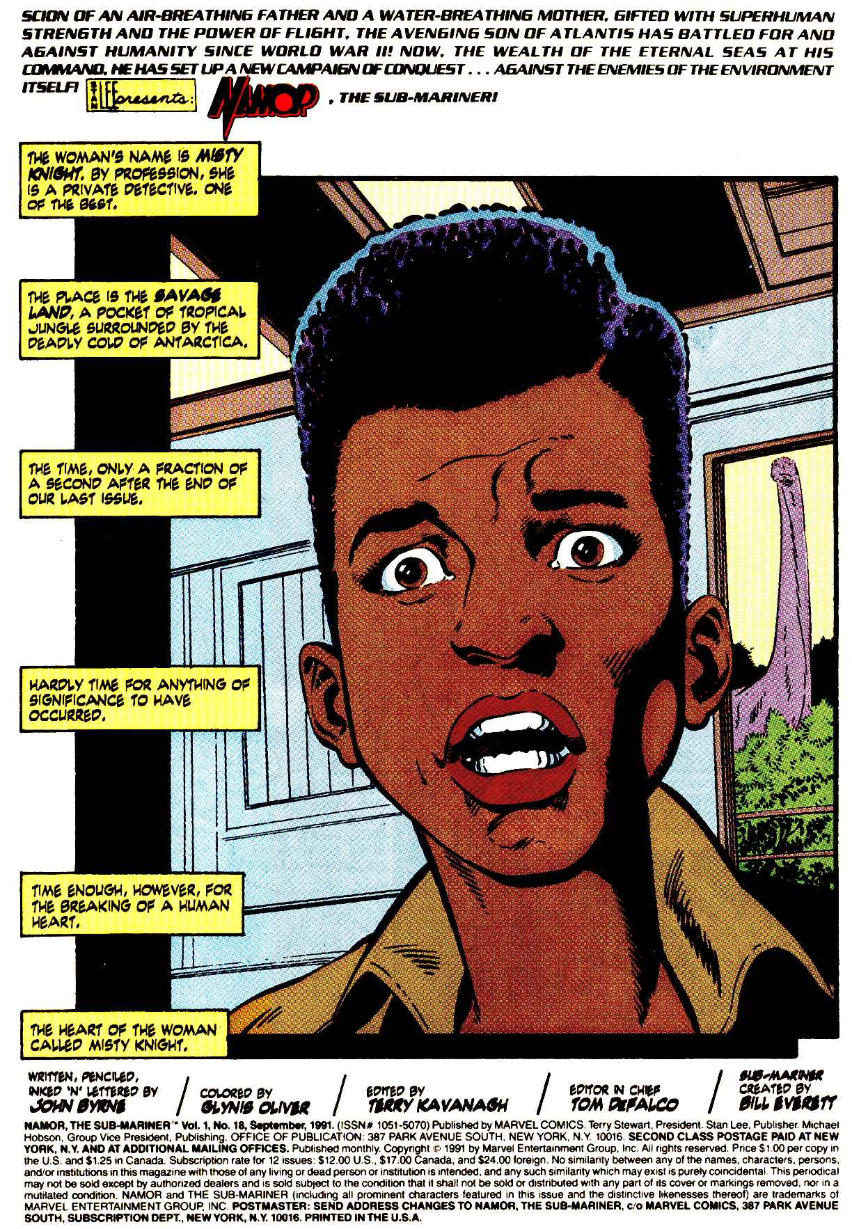 Namor, The Sub-Mariner Issue #18 #22 - English 2
