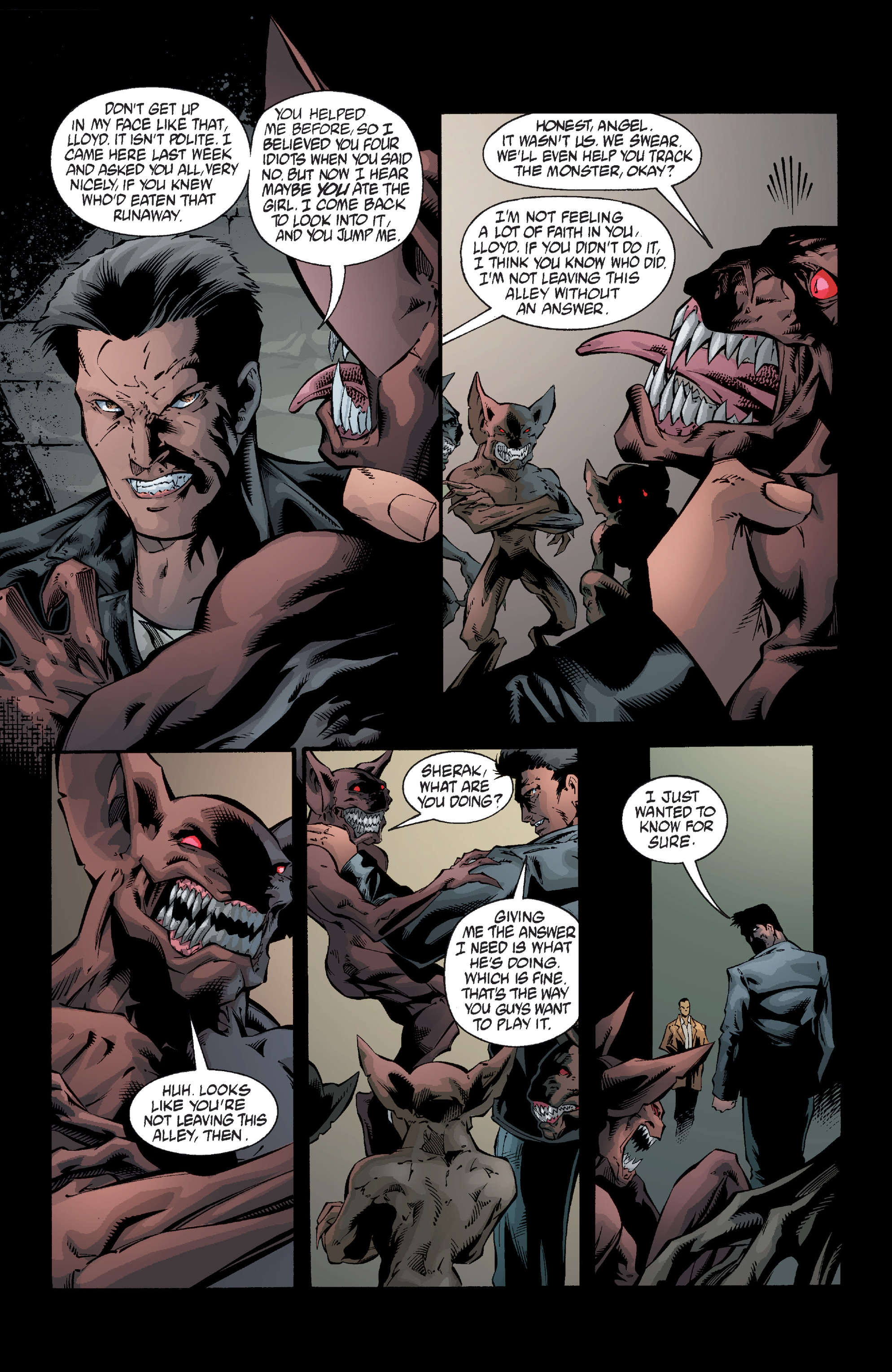 Read online Angel Legacy Edition: Book One comic -  Issue # TPB (Part 1) - 92