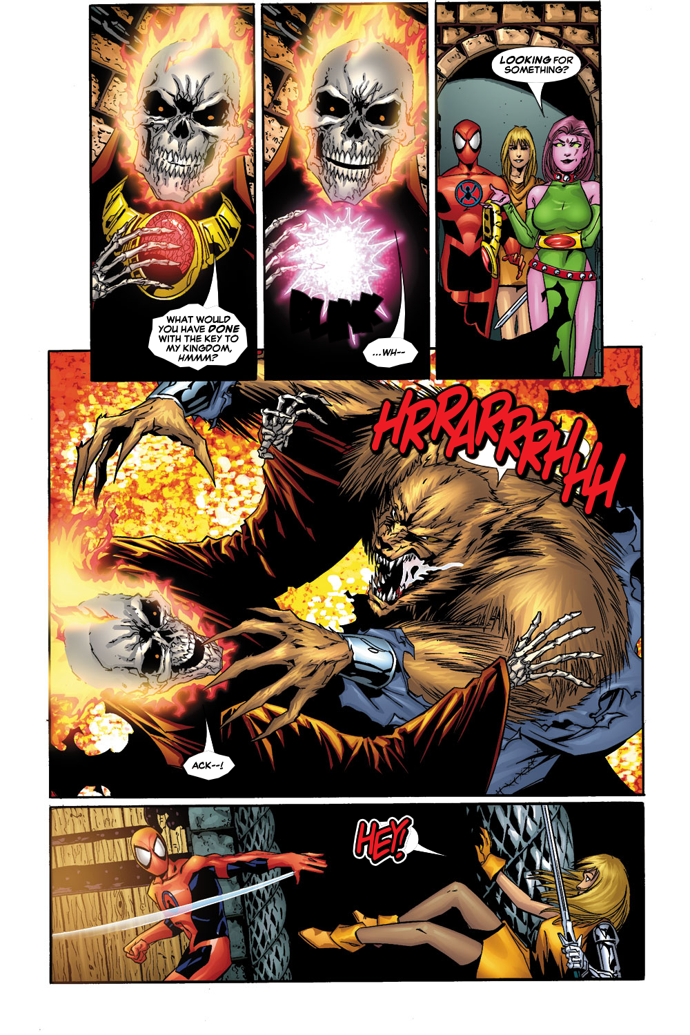 Read online Exiles (2001) comic -  Issue #56 - 21